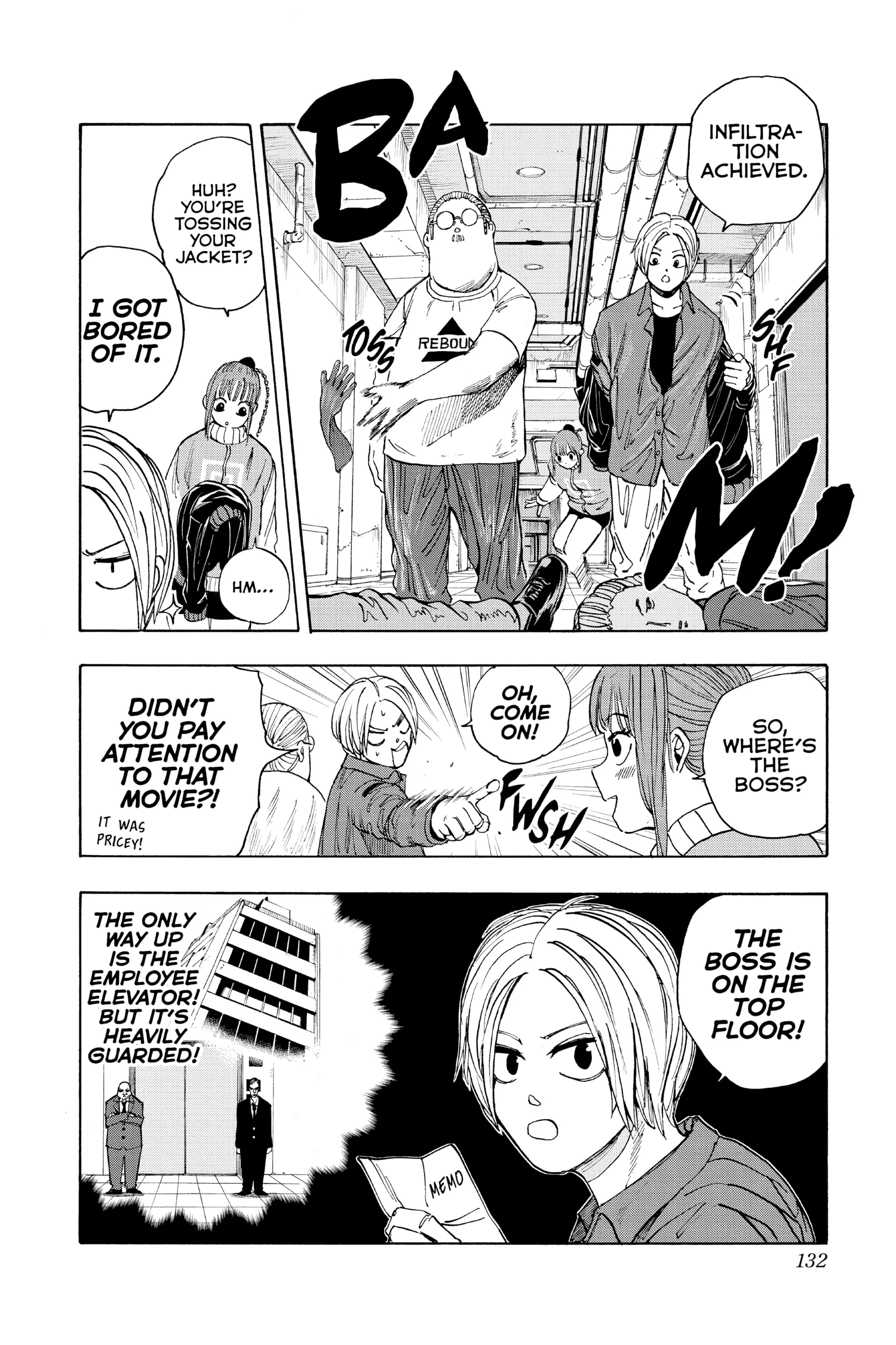 Sakamoto Days Manga Online, chapter Vol 2, page 129