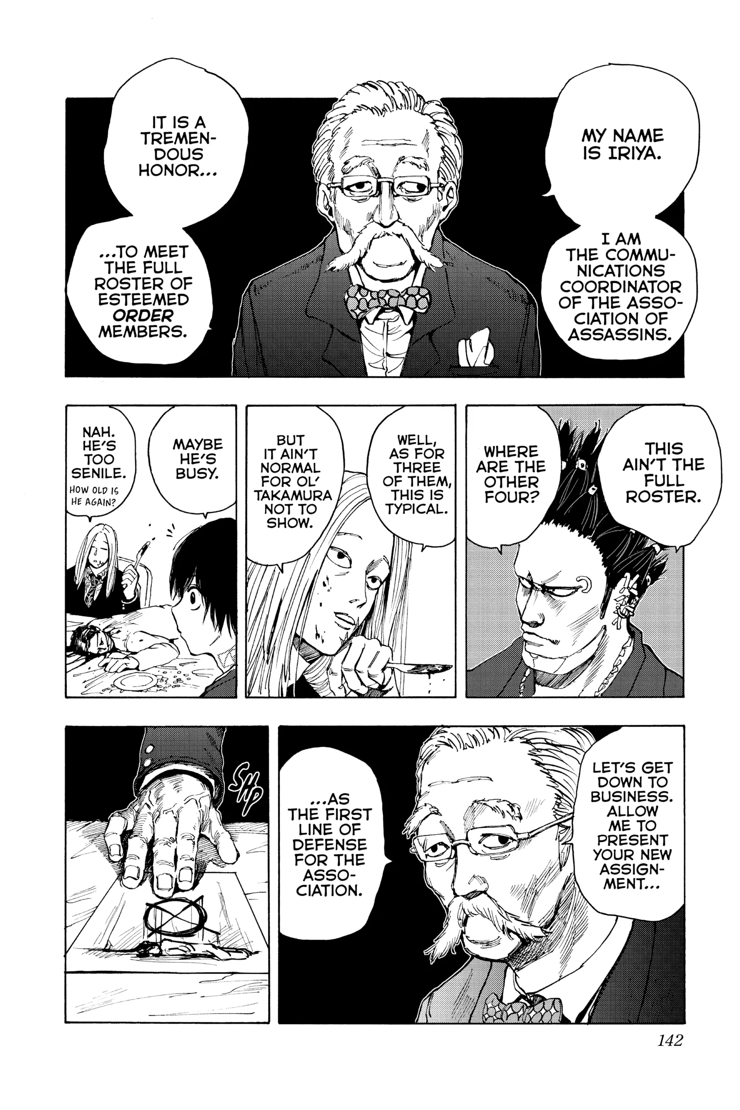Sakamoto Days Manga Online, chapter Vol 2, page 138