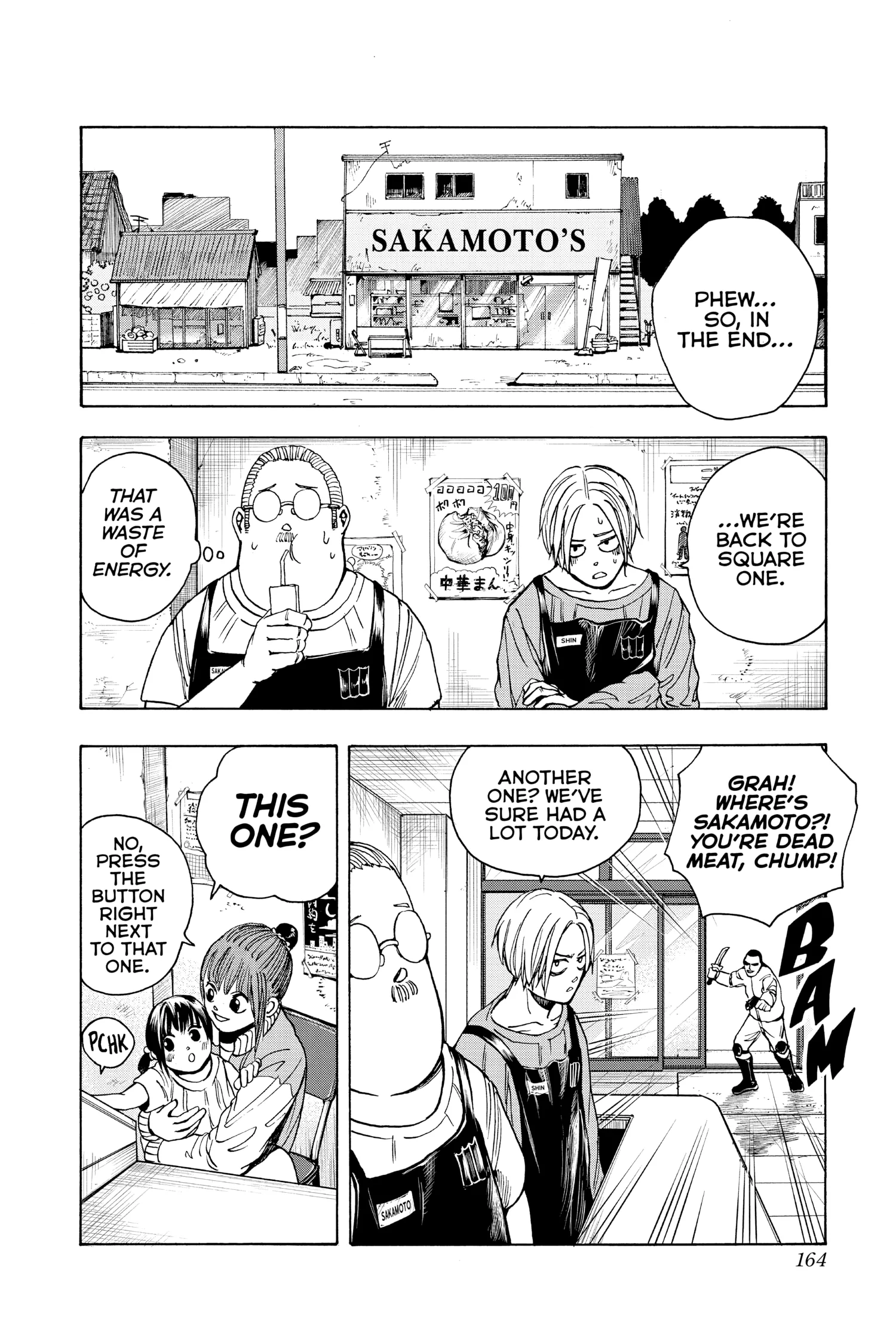 Sakamoto Days Manga Online, chapter Vol 2, page 158
