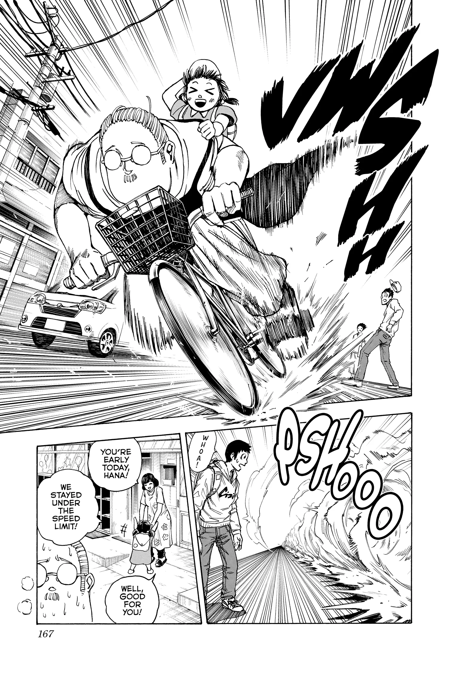 Sakamoto Days Manga Online, chapter Vol 2, page 161