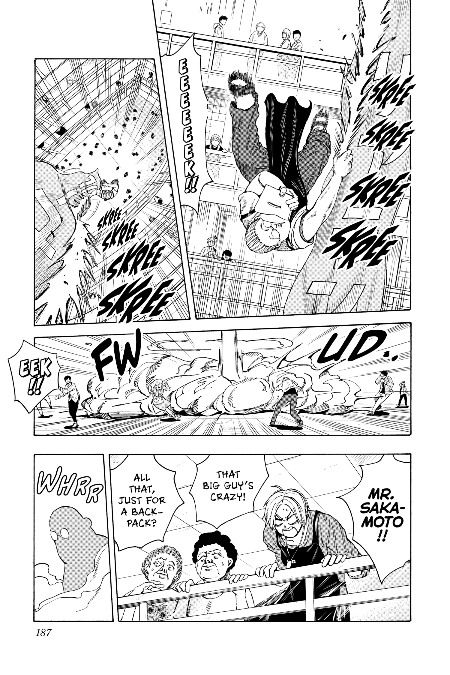Sakamoto Days Manga Online, chapter Vol 2, page 181