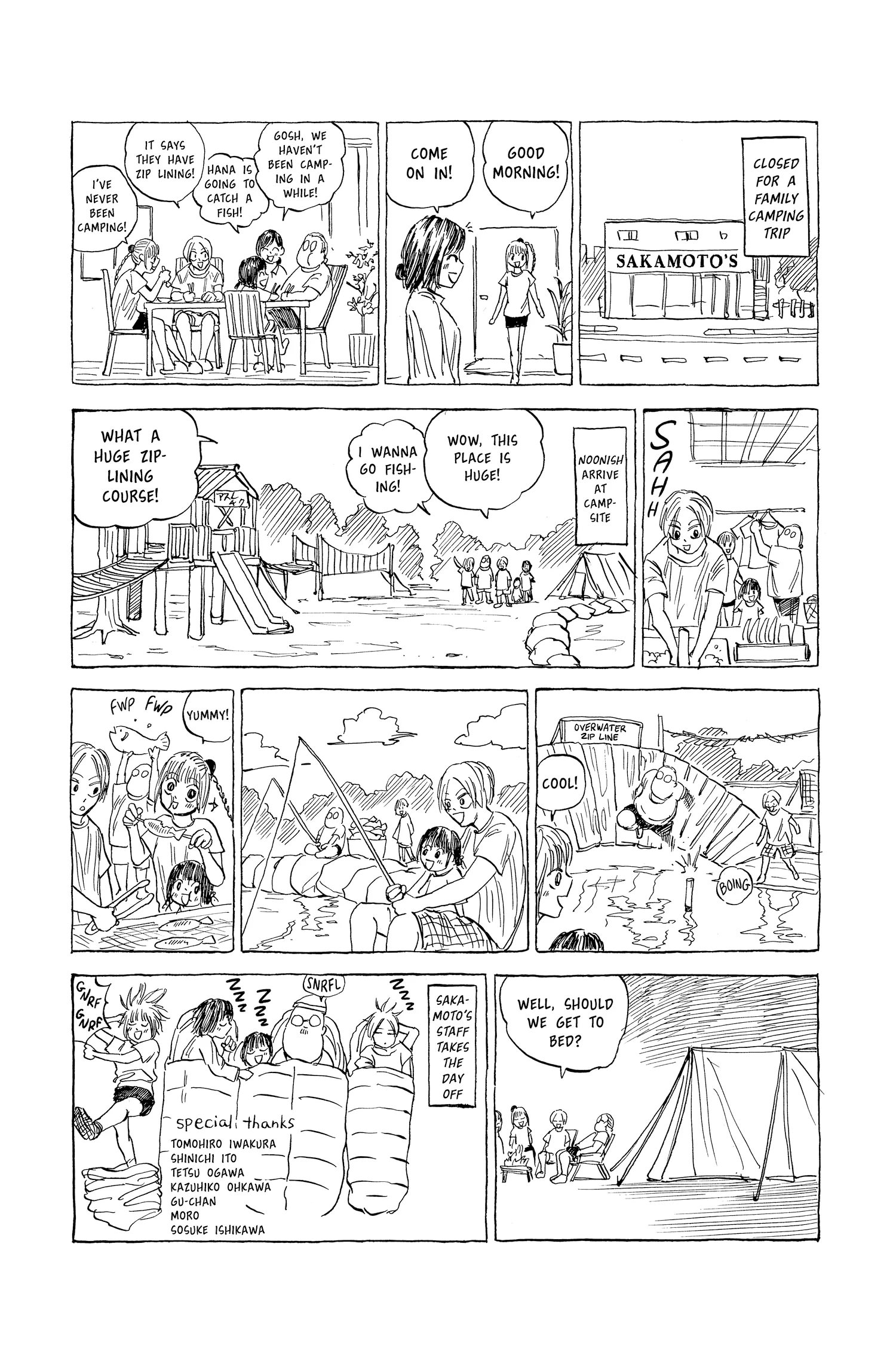 Sakamoto Days Manga Online, chapter Vol 2, page 186