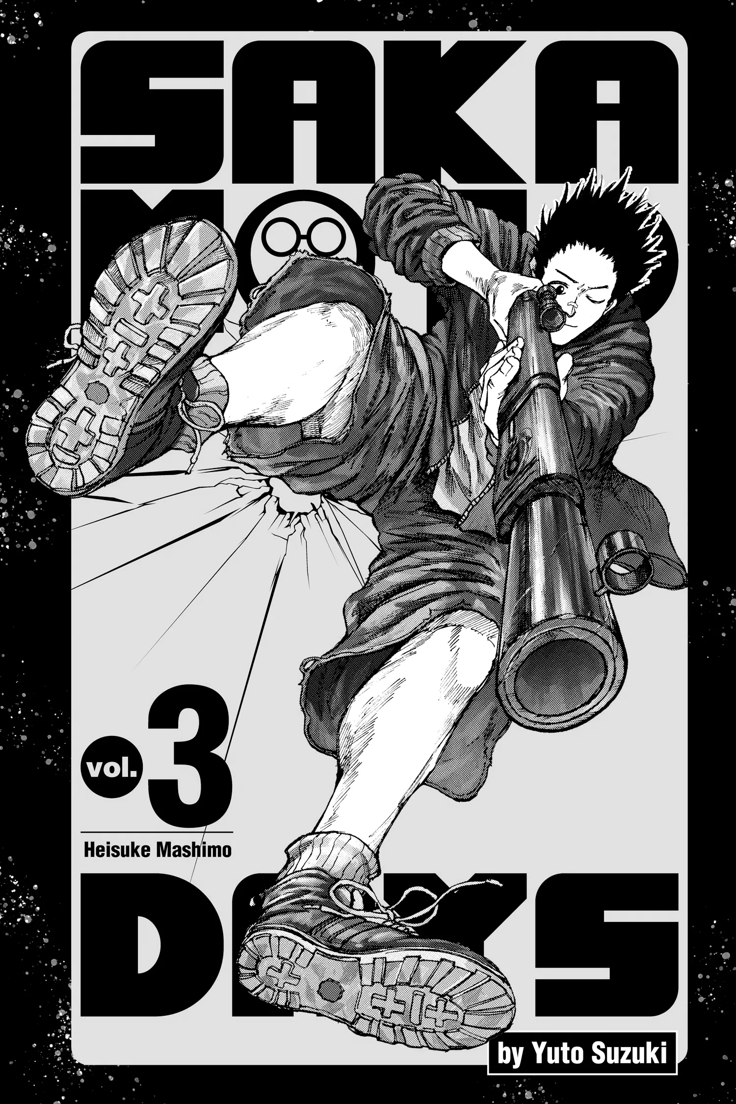 Sakamoto Days Manga Online, chapter Vol 3, page 4