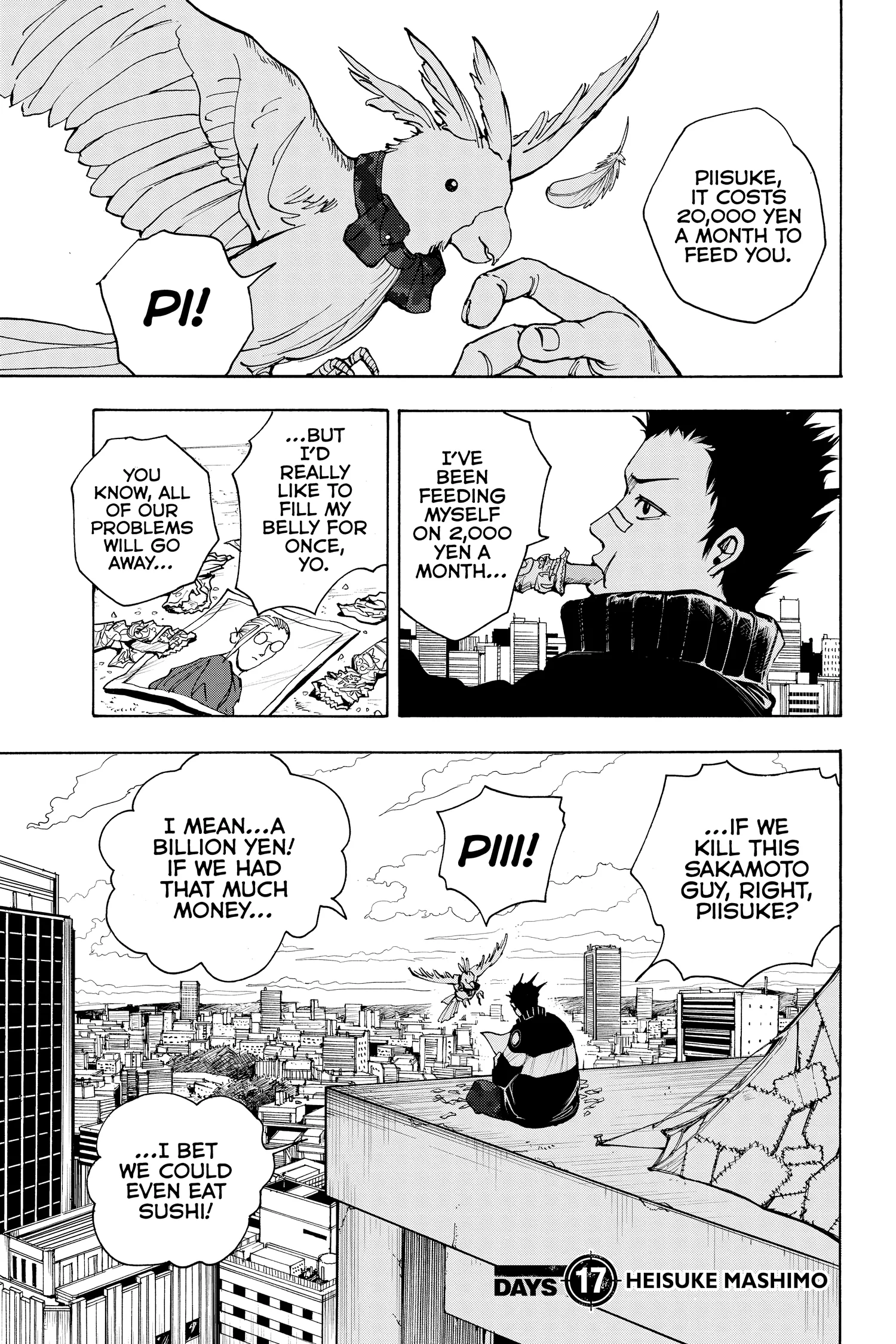 Sakamoto Days Manga Online, chapter Vol 3, page 7