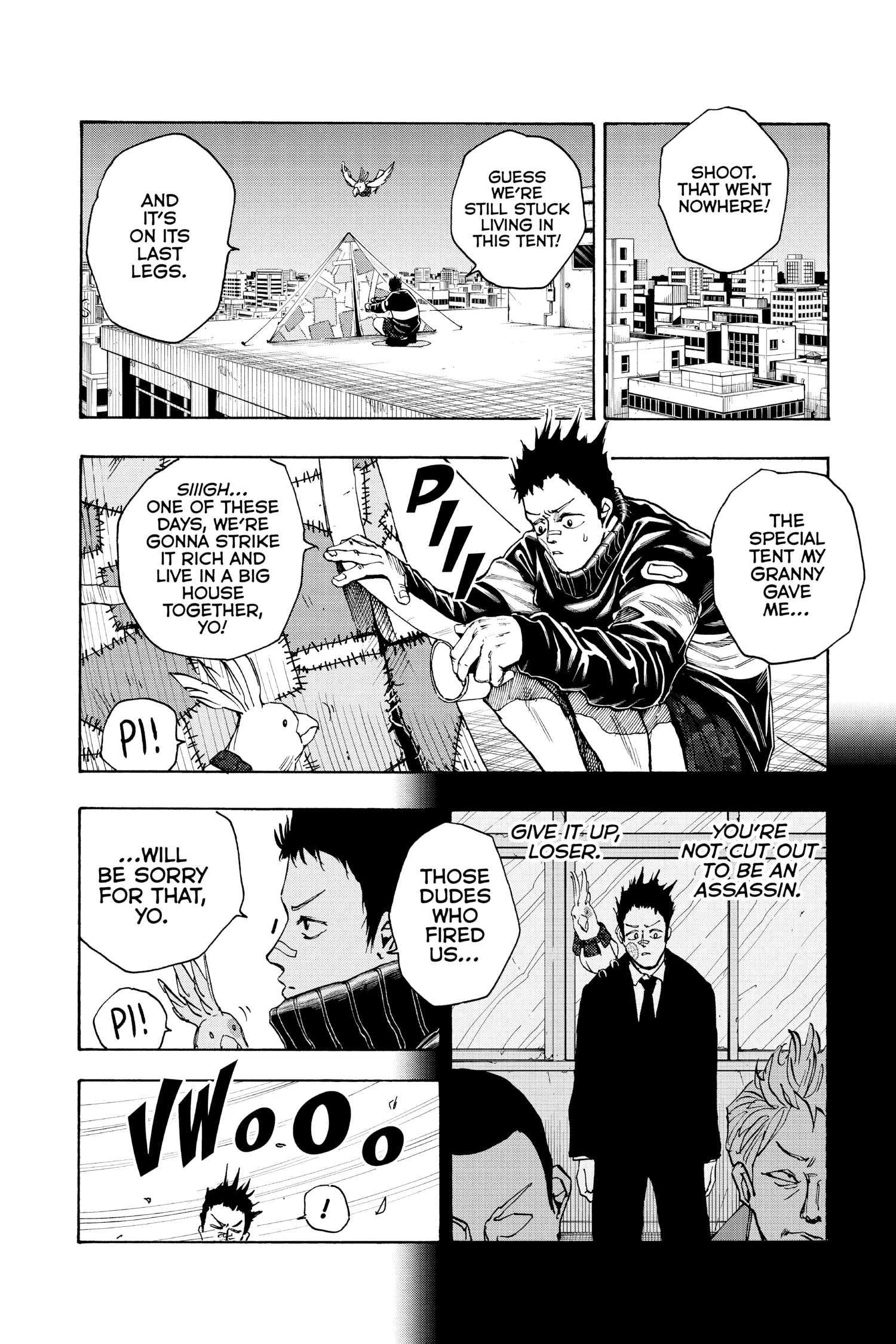 Sakamoto Days Manga Online, chapter Vol 3, page 12