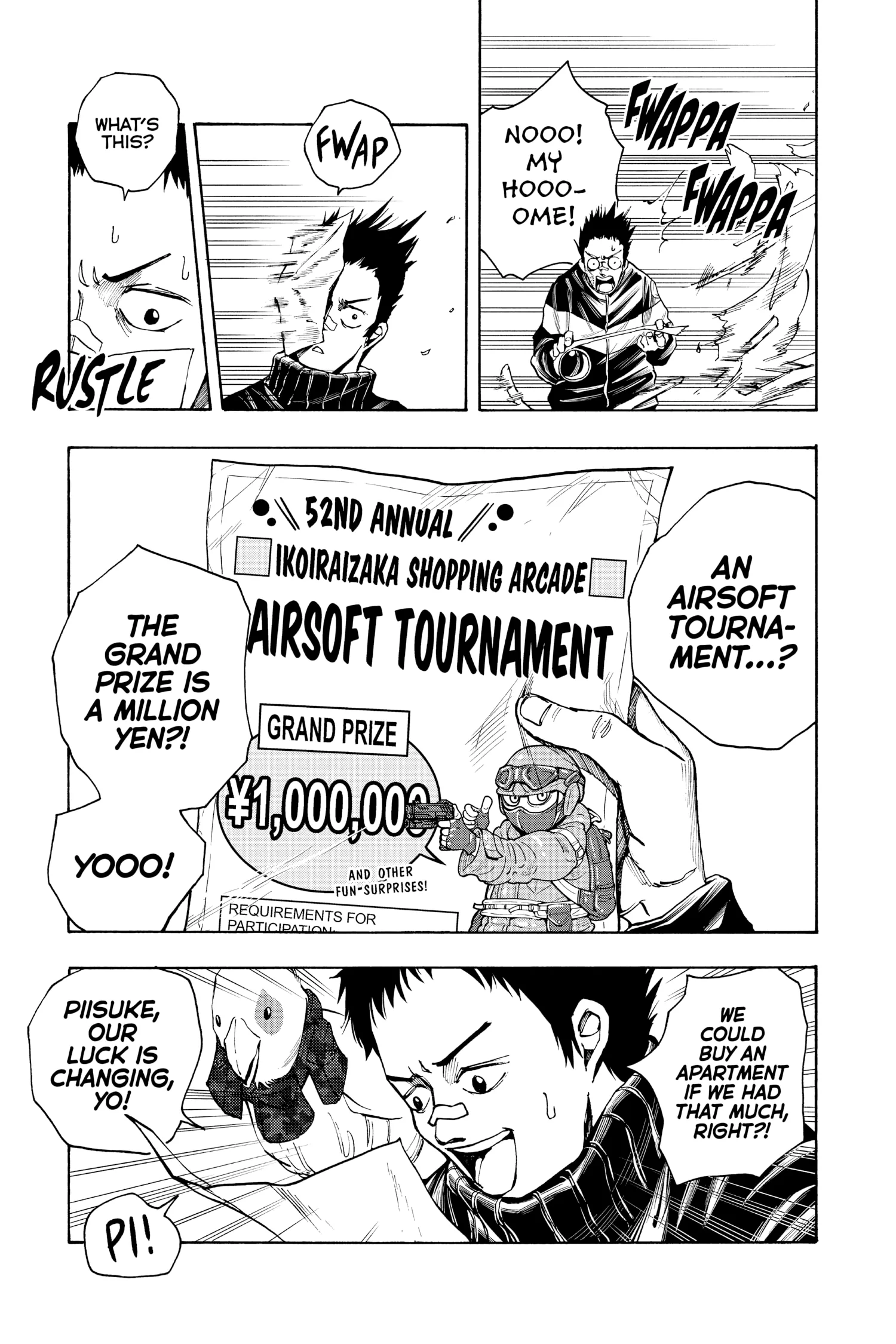 Sakamoto Days Manga Online, chapter Vol 3, page 13