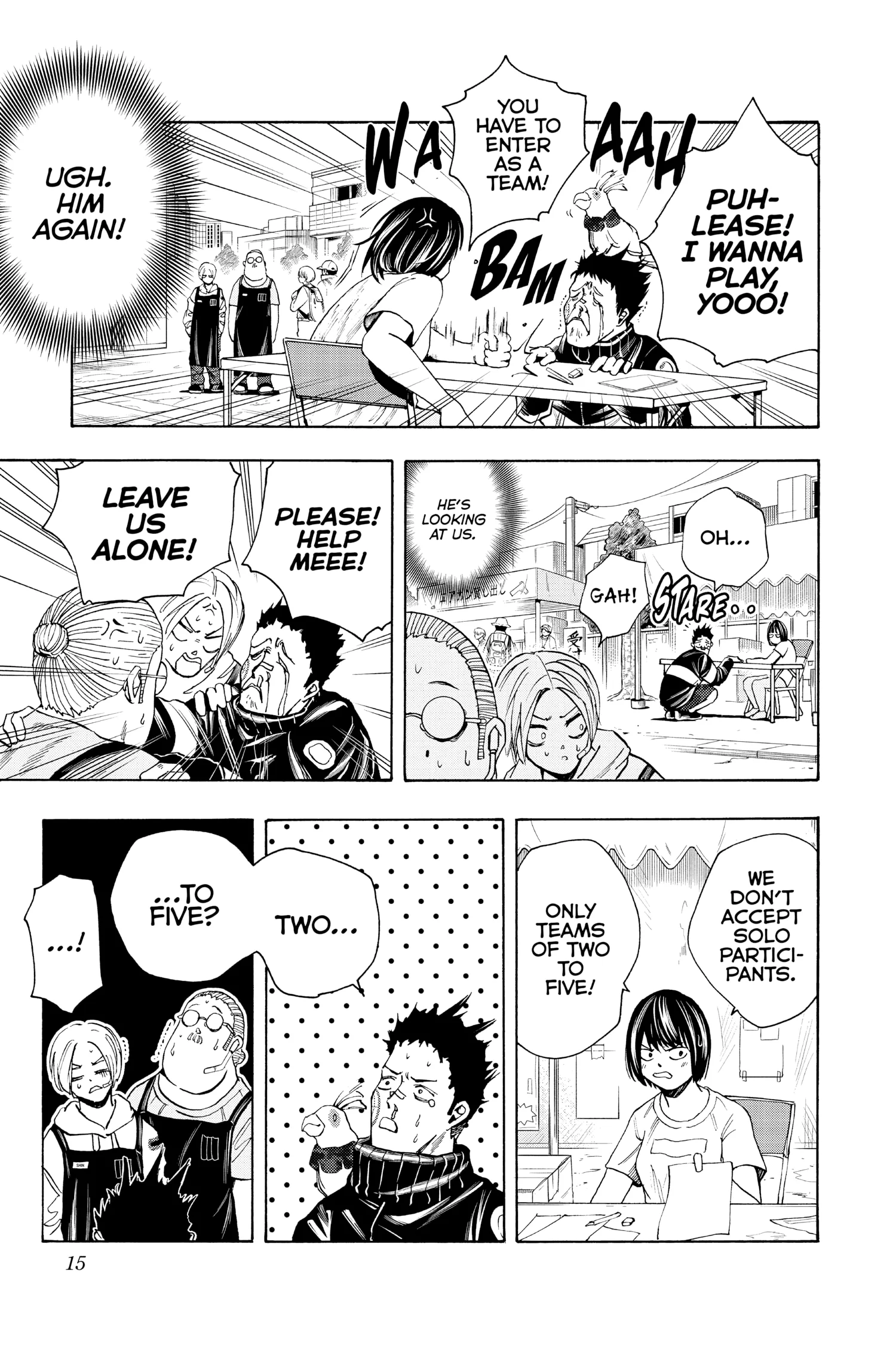 Sakamoto Days Manga Online, chapter Vol 3, page 15