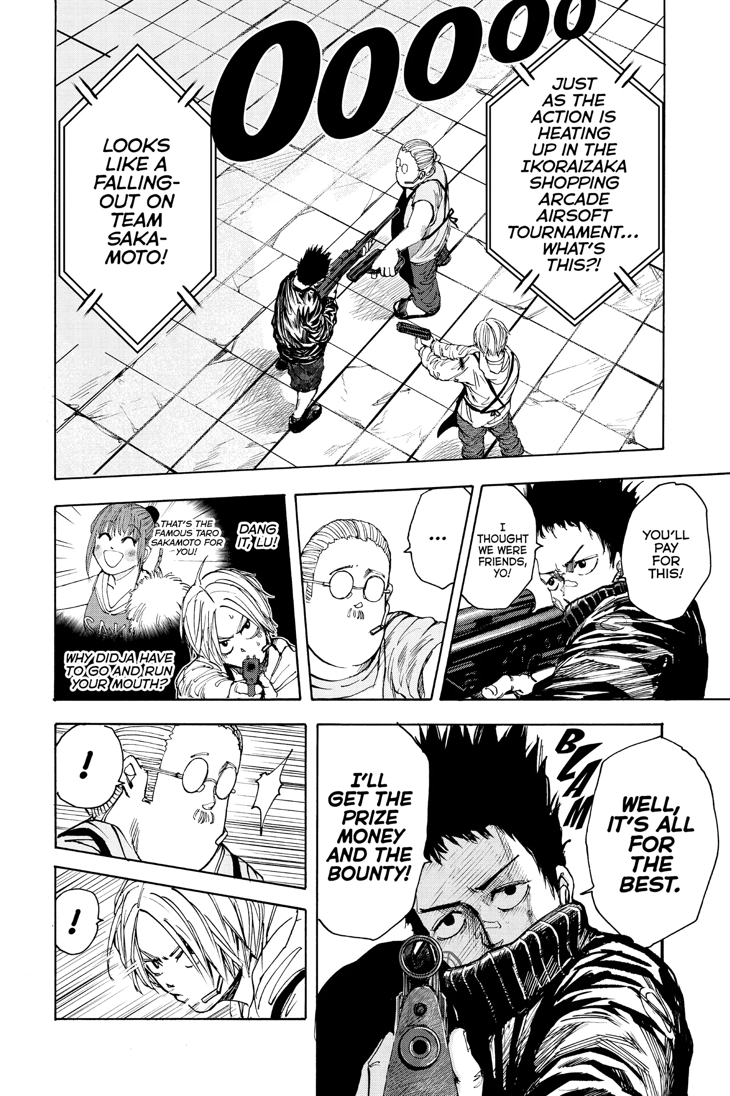 Sakamoto Days Manga Online, chapter Vol 3, page 27
