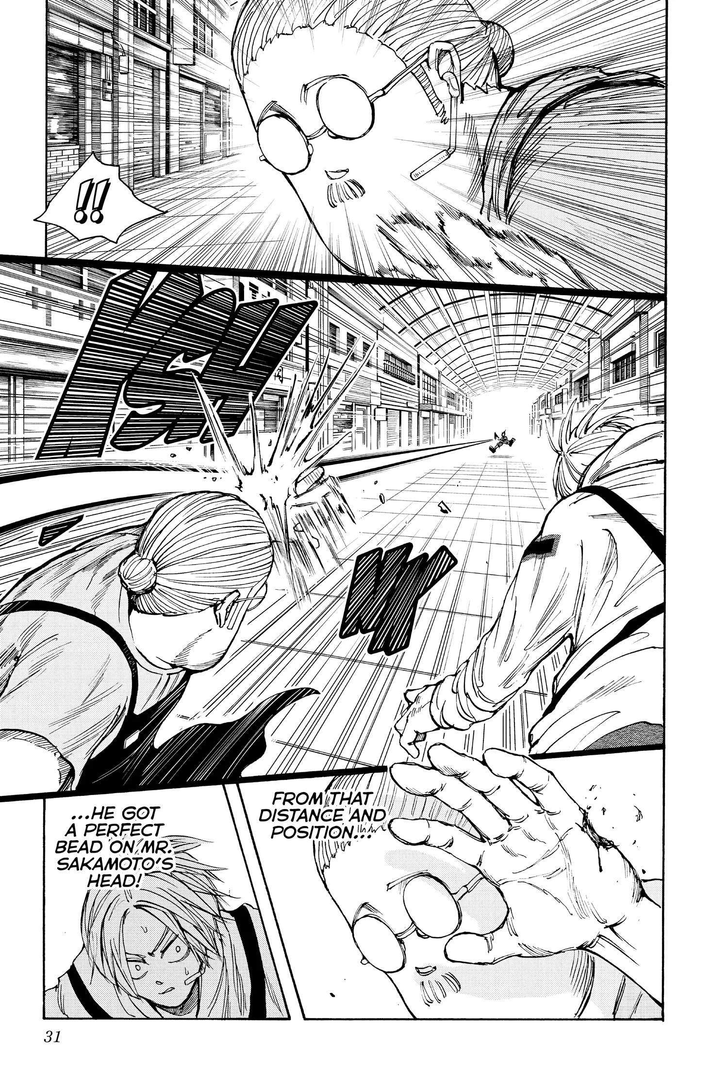 Sakamoto Days Manga Online, chapter Vol 3, page 30