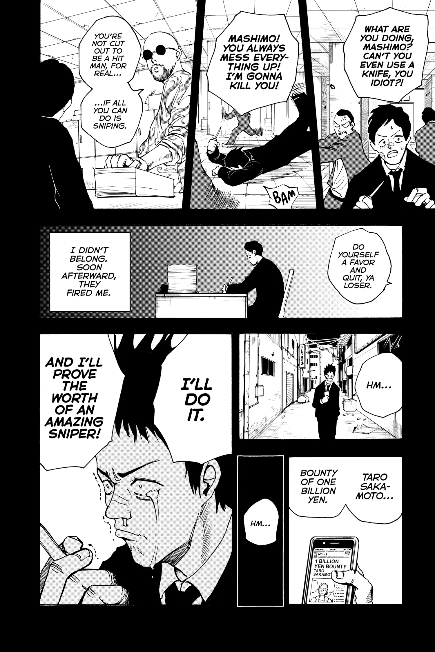 Sakamoto Days Manga Online, chapter Vol 3, page 39