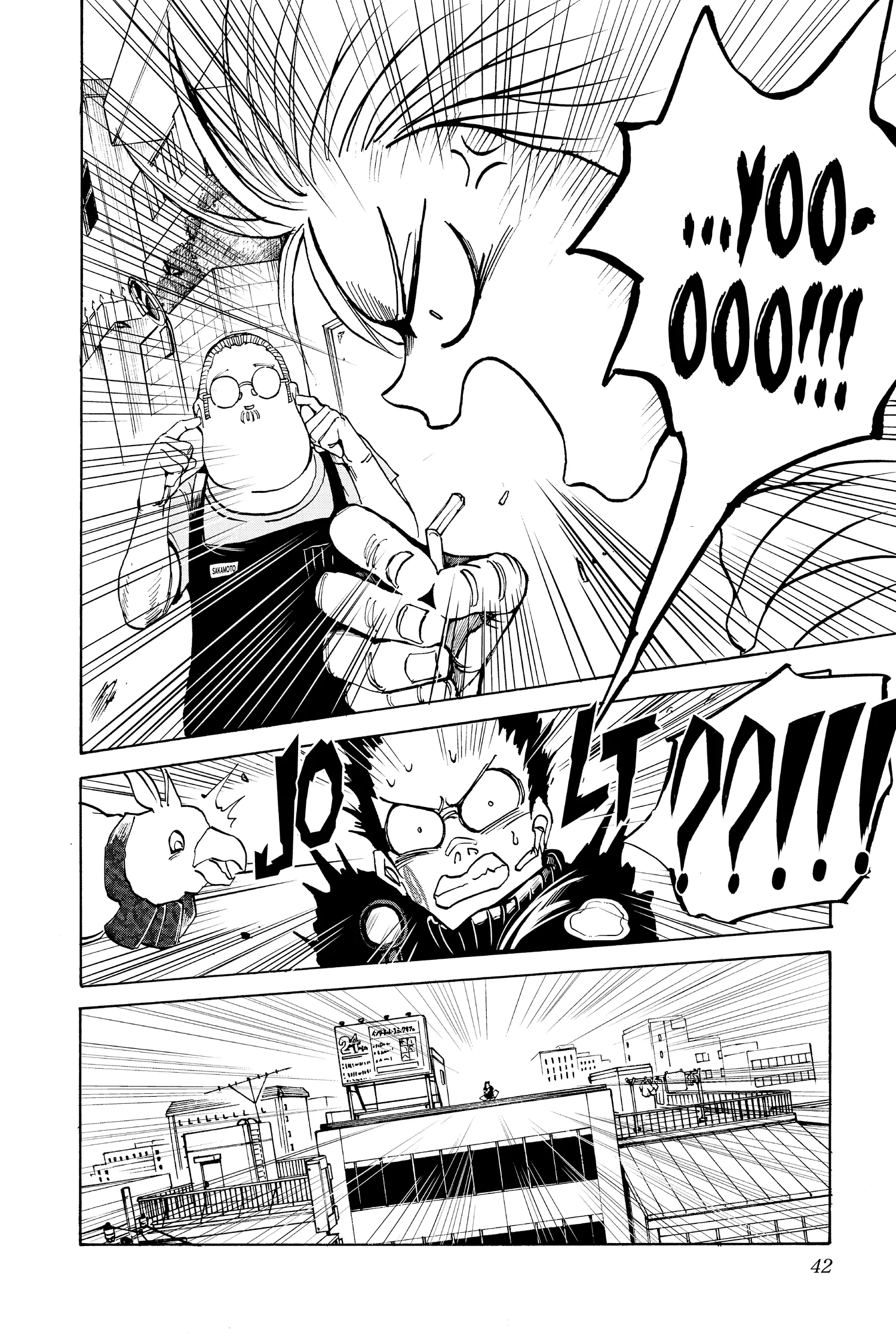 Sakamoto Days Manga Online, chapter Vol 3, page 41