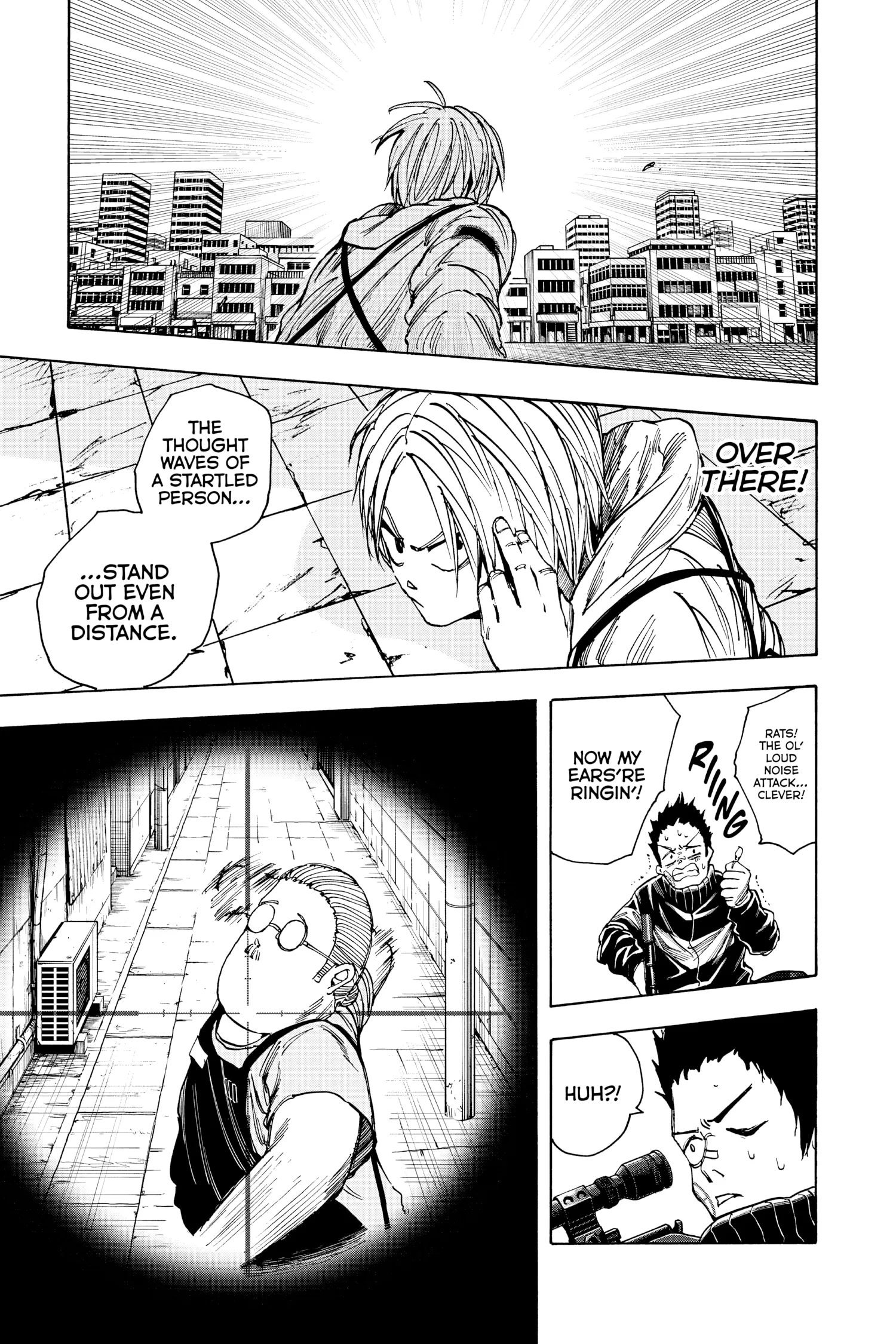 Sakamoto Days Manga Online, chapter Vol 3, page 42