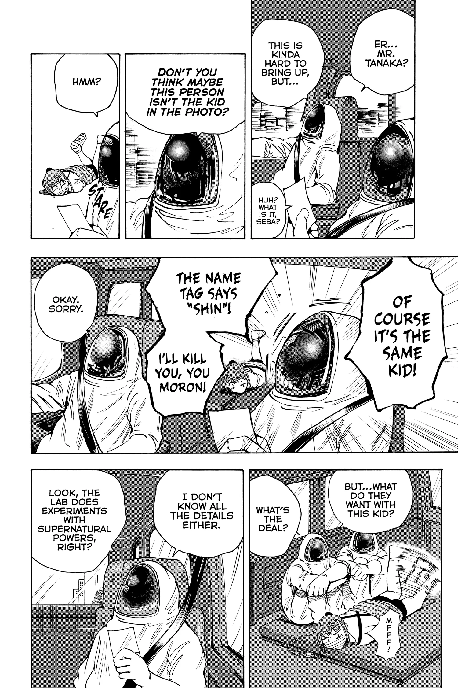 Sakamoto Days Manga Online, chapter Vol 3, page 54