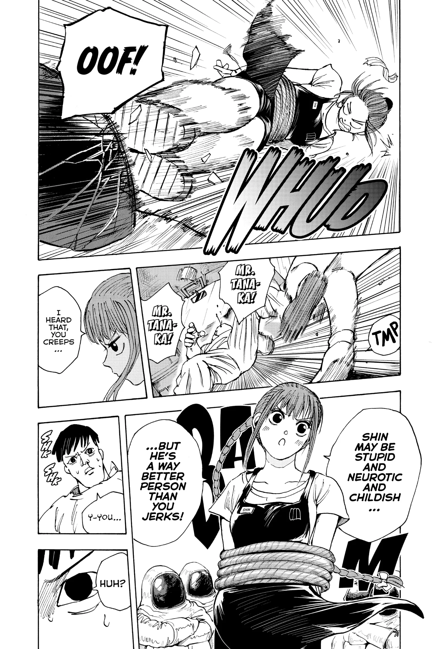 Sakamoto Days Manga Online, chapter Vol 3, page 56