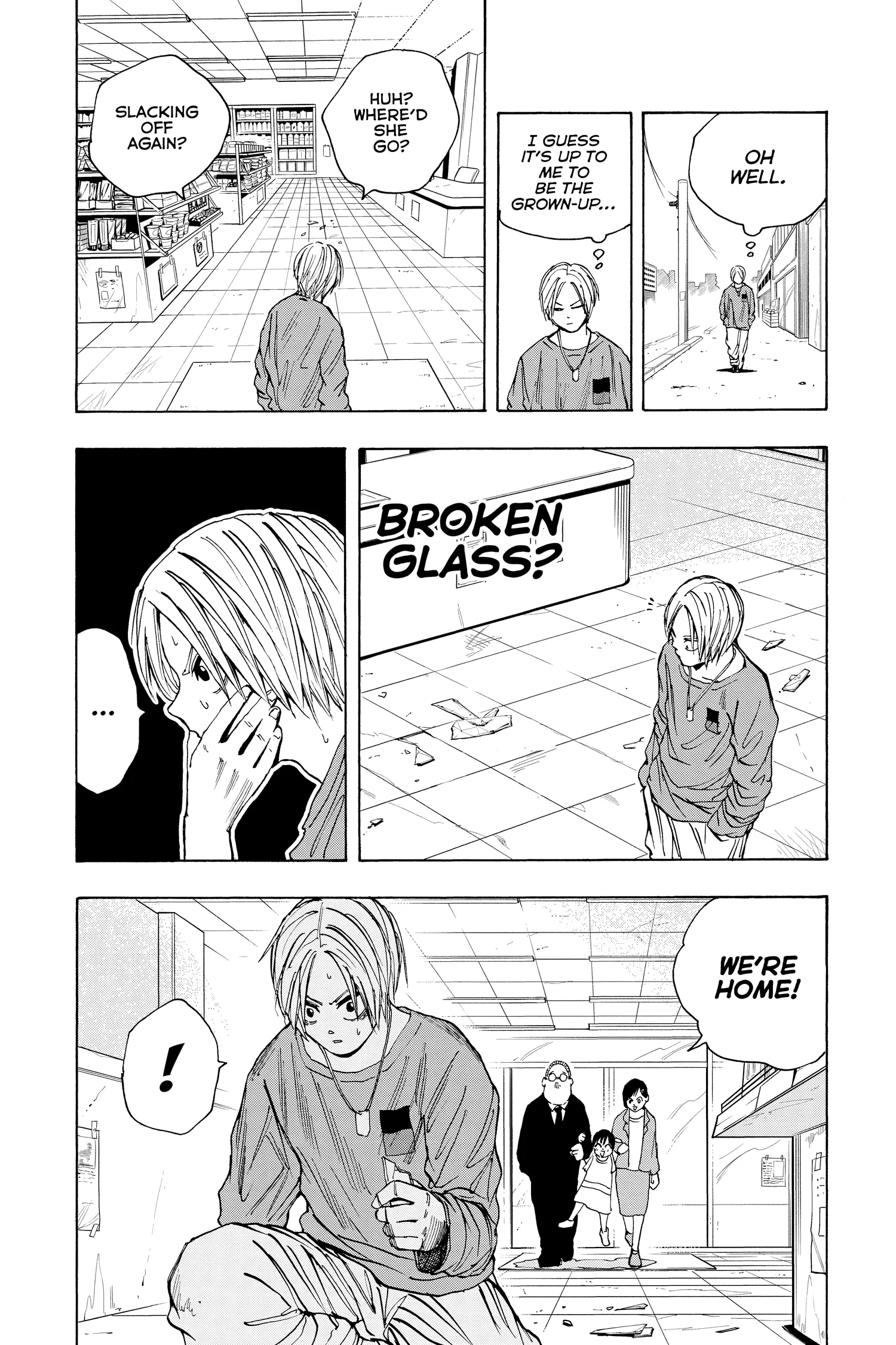 Sakamoto Days Manga Online, chapter Vol 3, page 58
