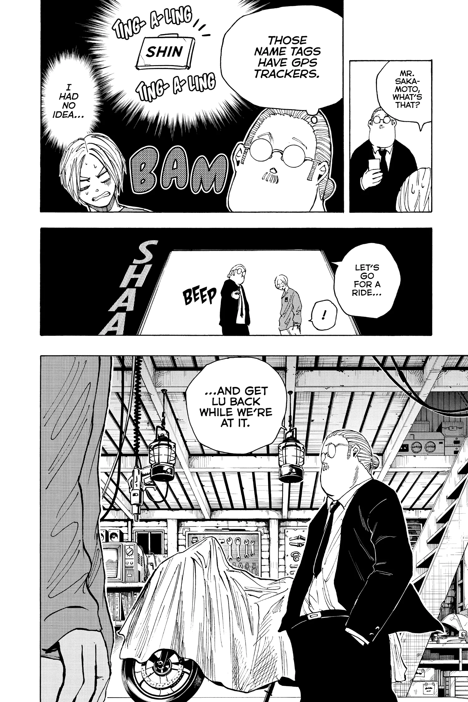 Sakamoto Days Manga Online, chapter Vol 3, page 60