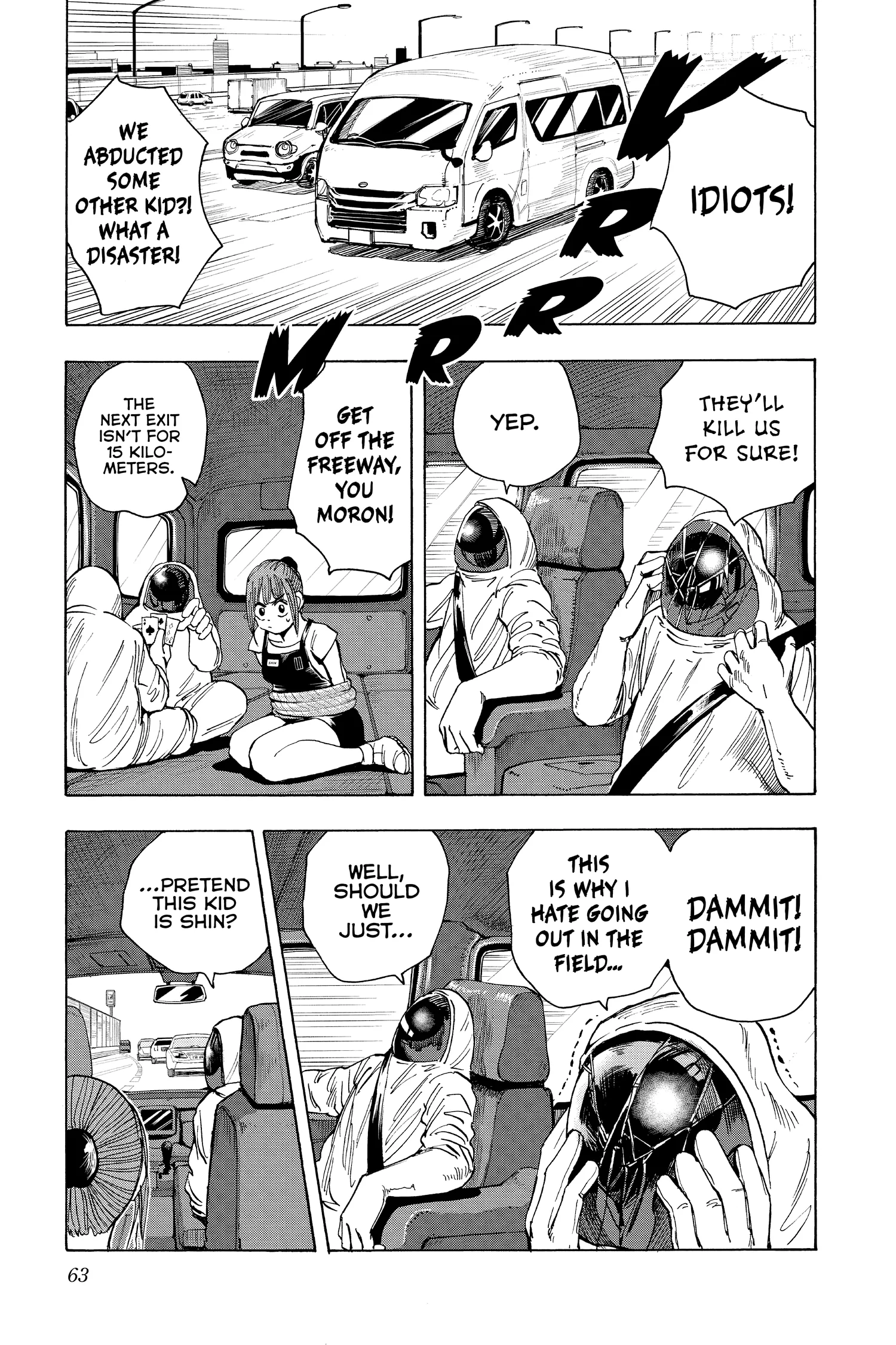 Sakamoto Days Manga Online, chapter Vol 3, page 61