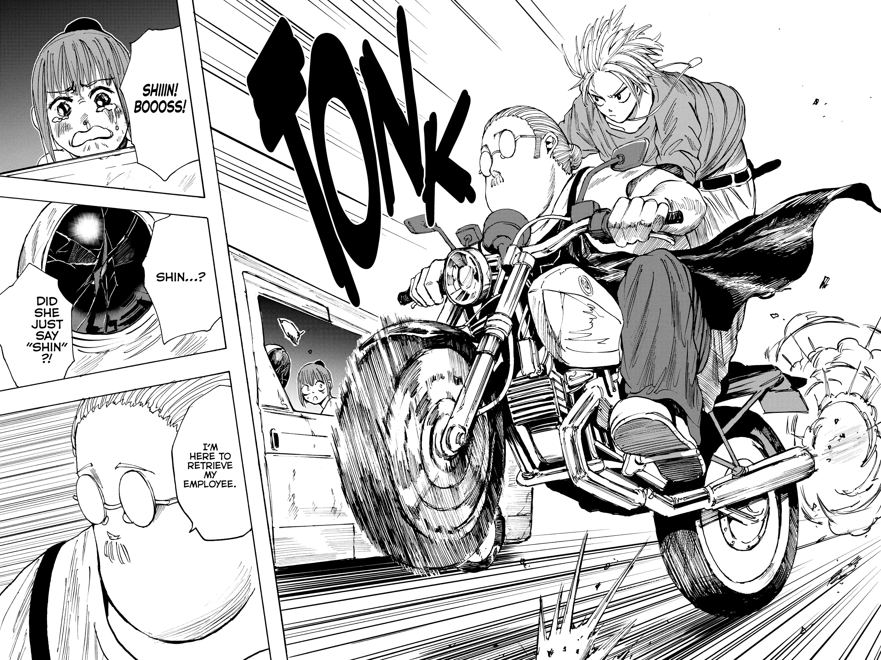 Sakamoto Days Manga Online, chapter Vol 3, page 64