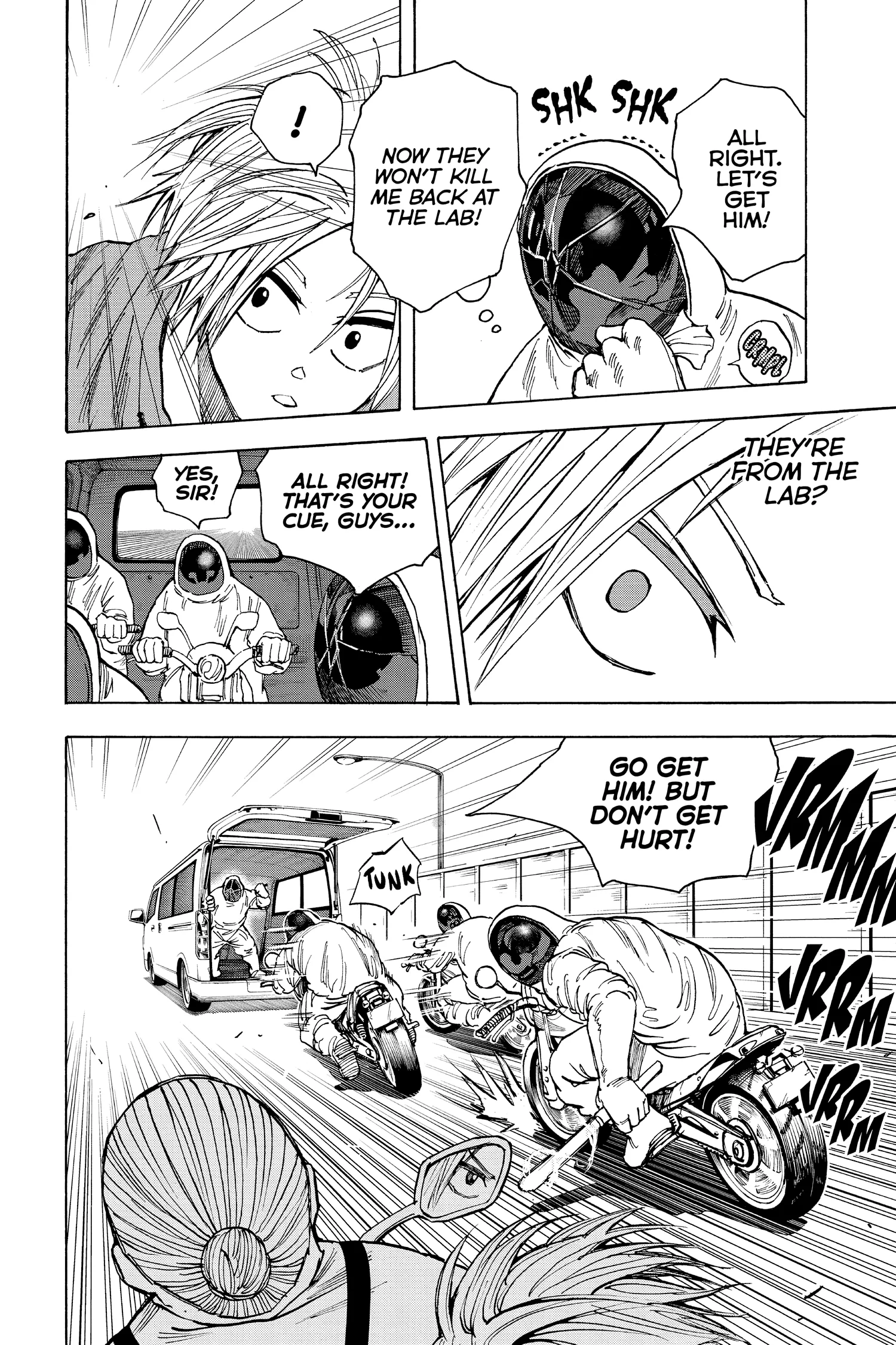 Sakamoto Days Manga Online, chapter Vol 3, page 67