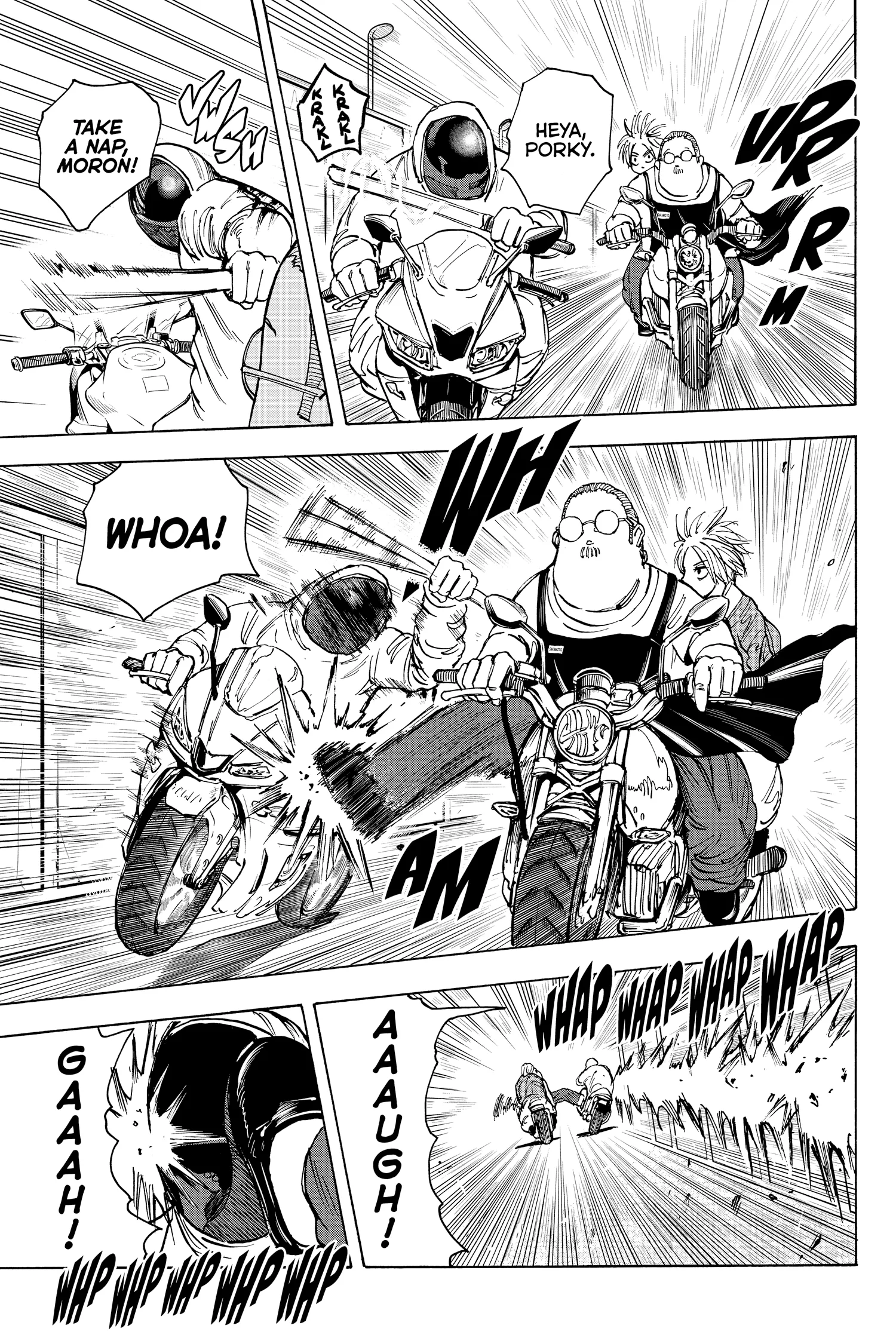 Sakamoto Days Manga Online, chapter Vol 3, page 68