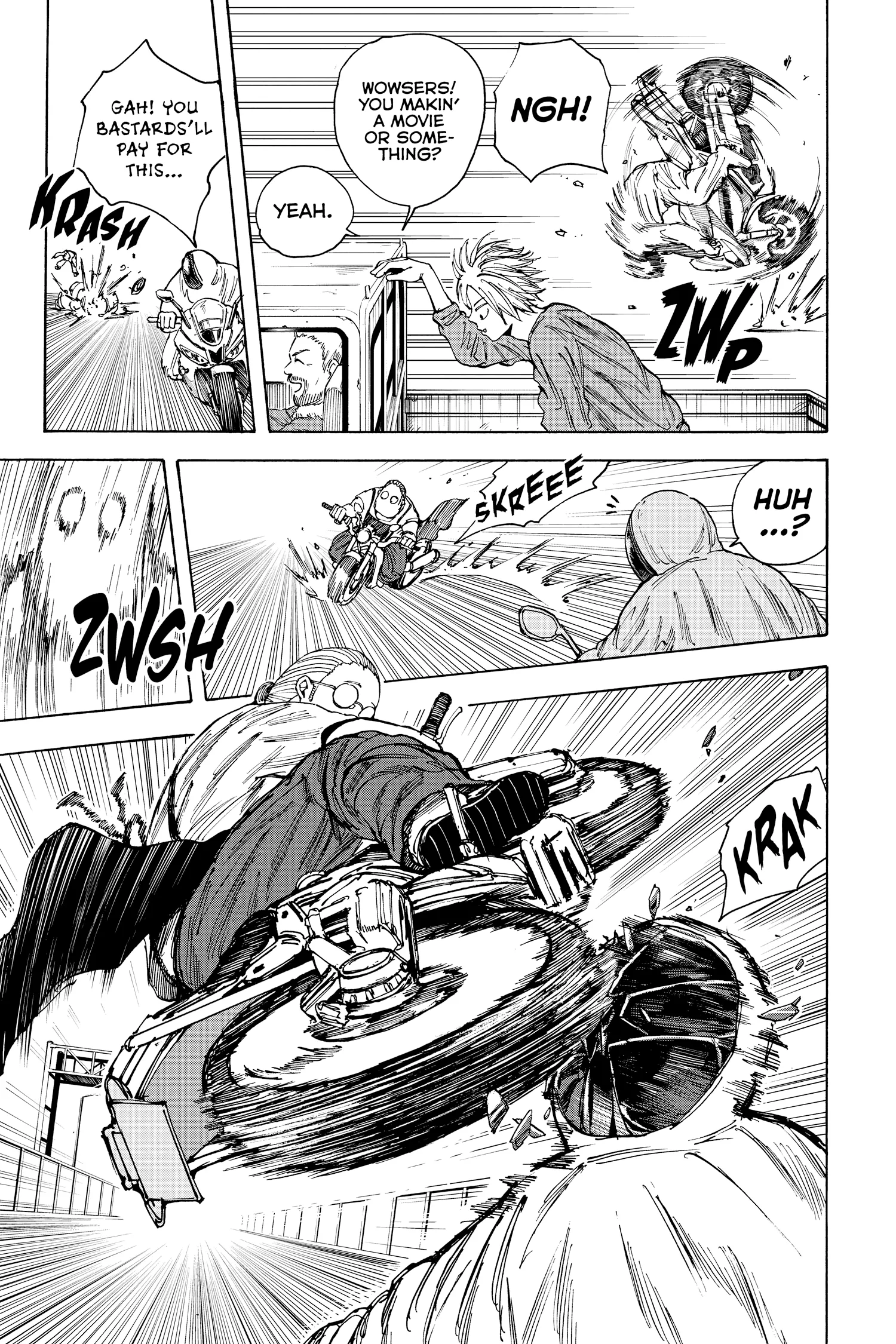 Sakamoto Days Manga Online, chapter Vol 3, page 70