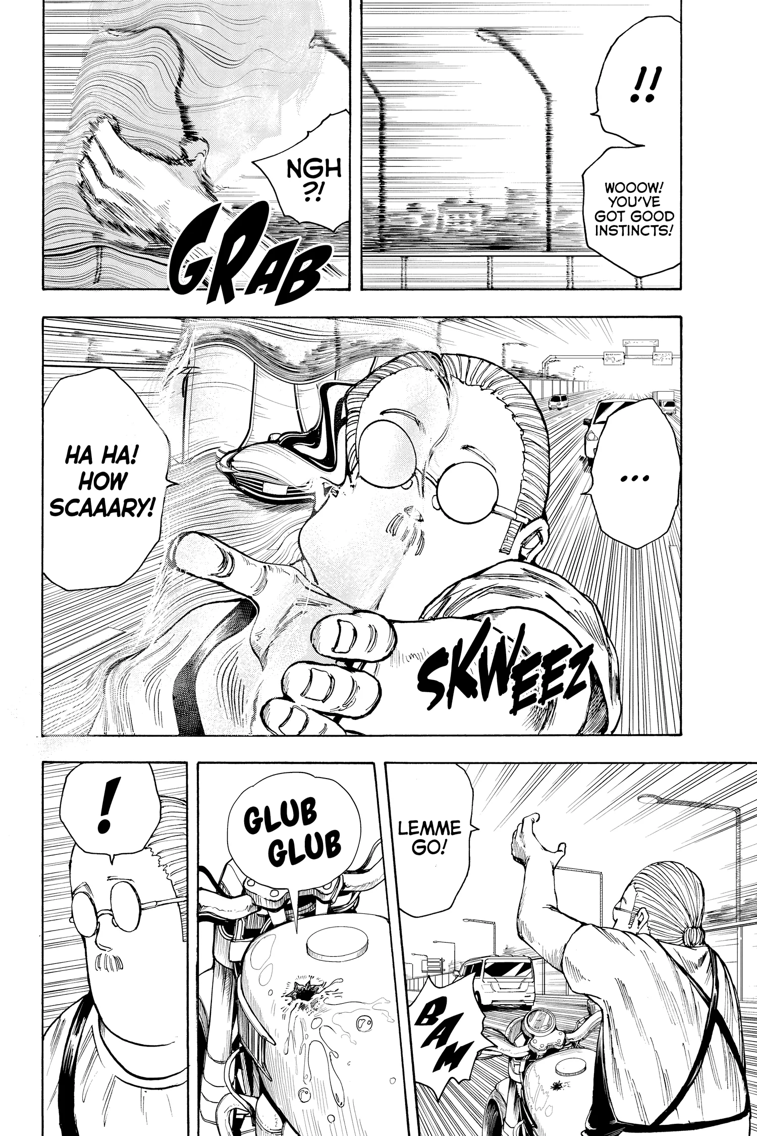 Sakamoto Days Manga Online, chapter Vol 3, page 77