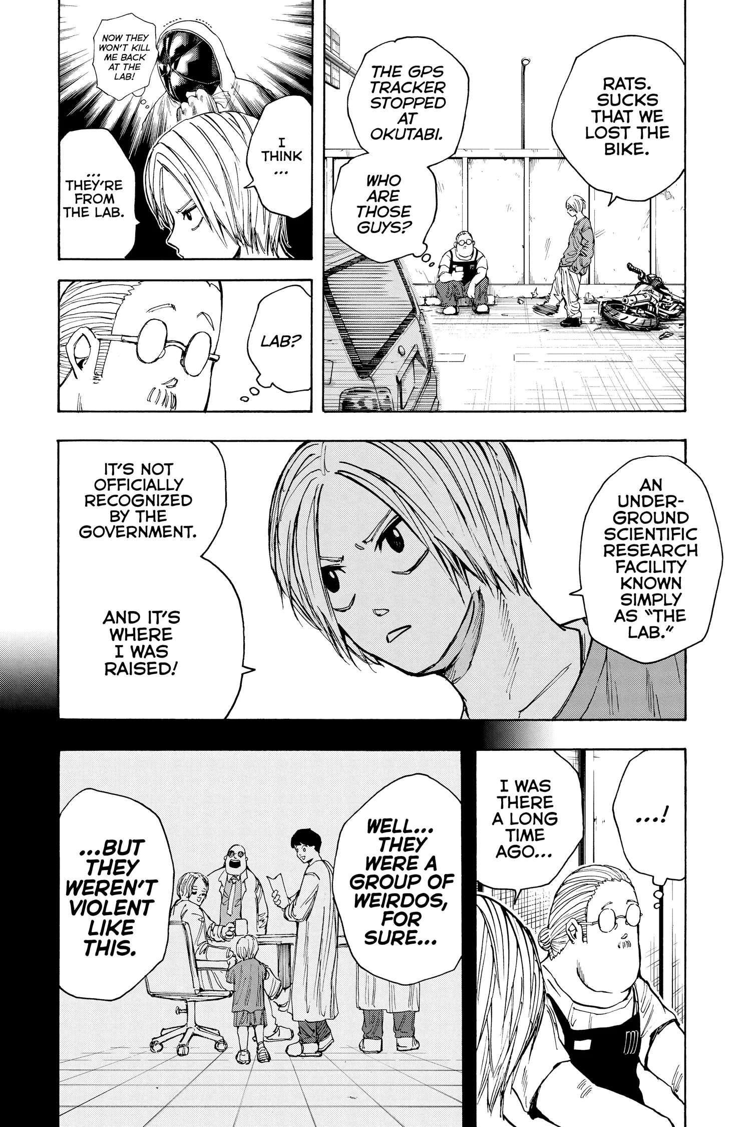 Sakamoto Days Manga Online, chapter Vol 3, page 79