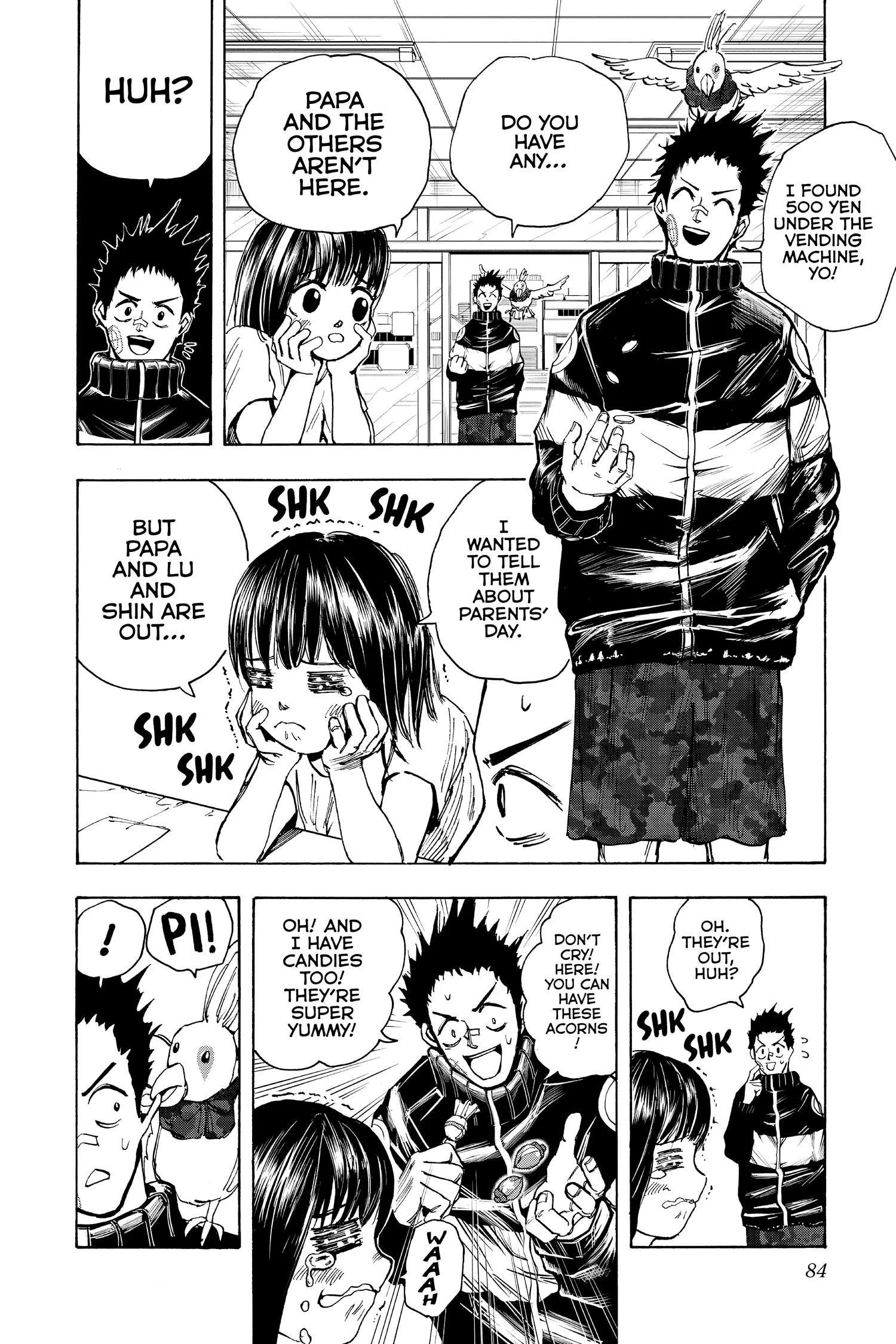 Sakamoto Days Manga Online, chapter Vol 3, page 81