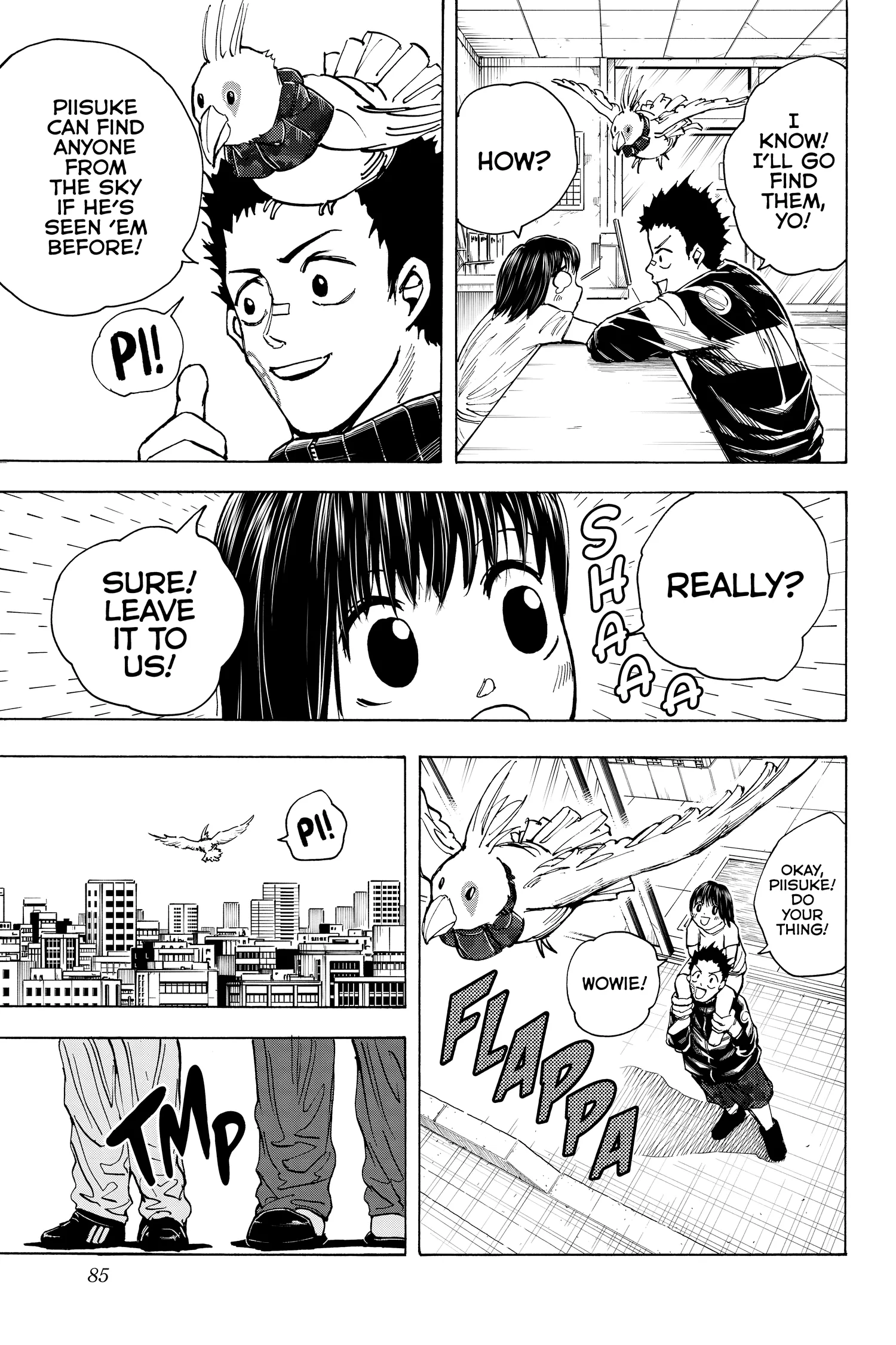Sakamoto Days Manga Online, chapter Vol 3, page 82