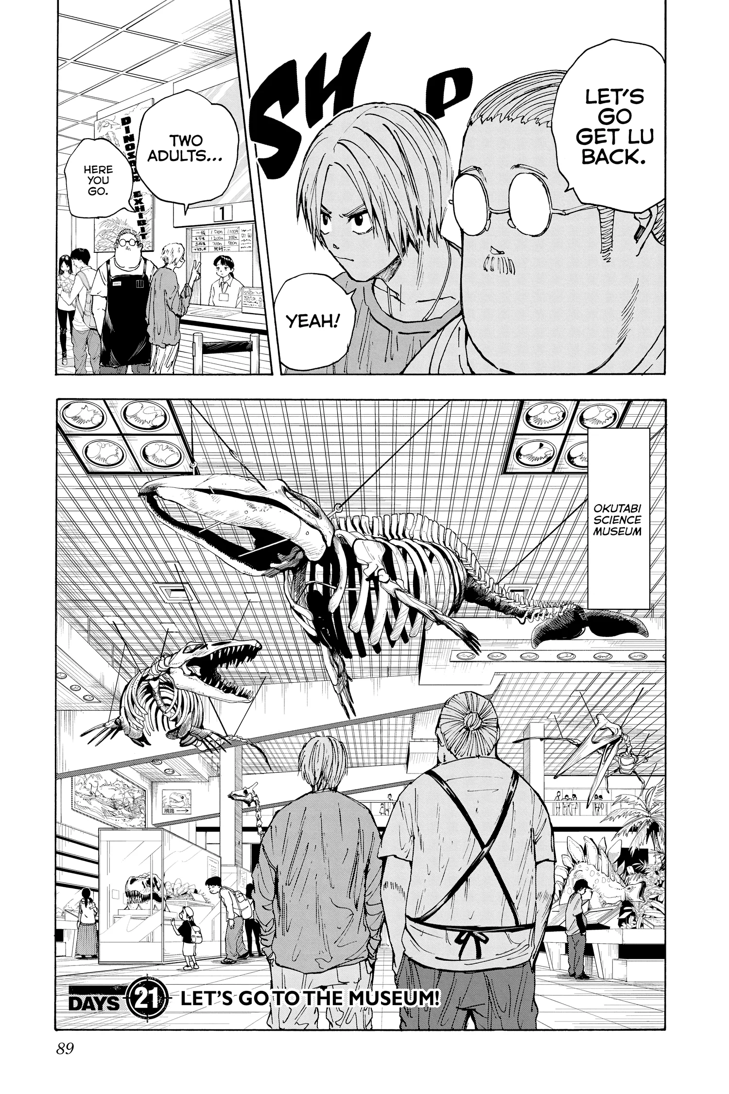 Sakamoto Days Manga Online, chapter Vol 3, page 85
