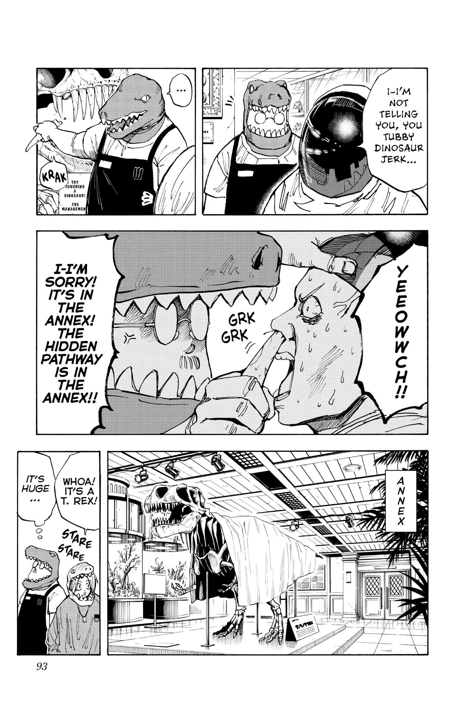 Sakamoto Days Manga Online, chapter Vol 3, page 89