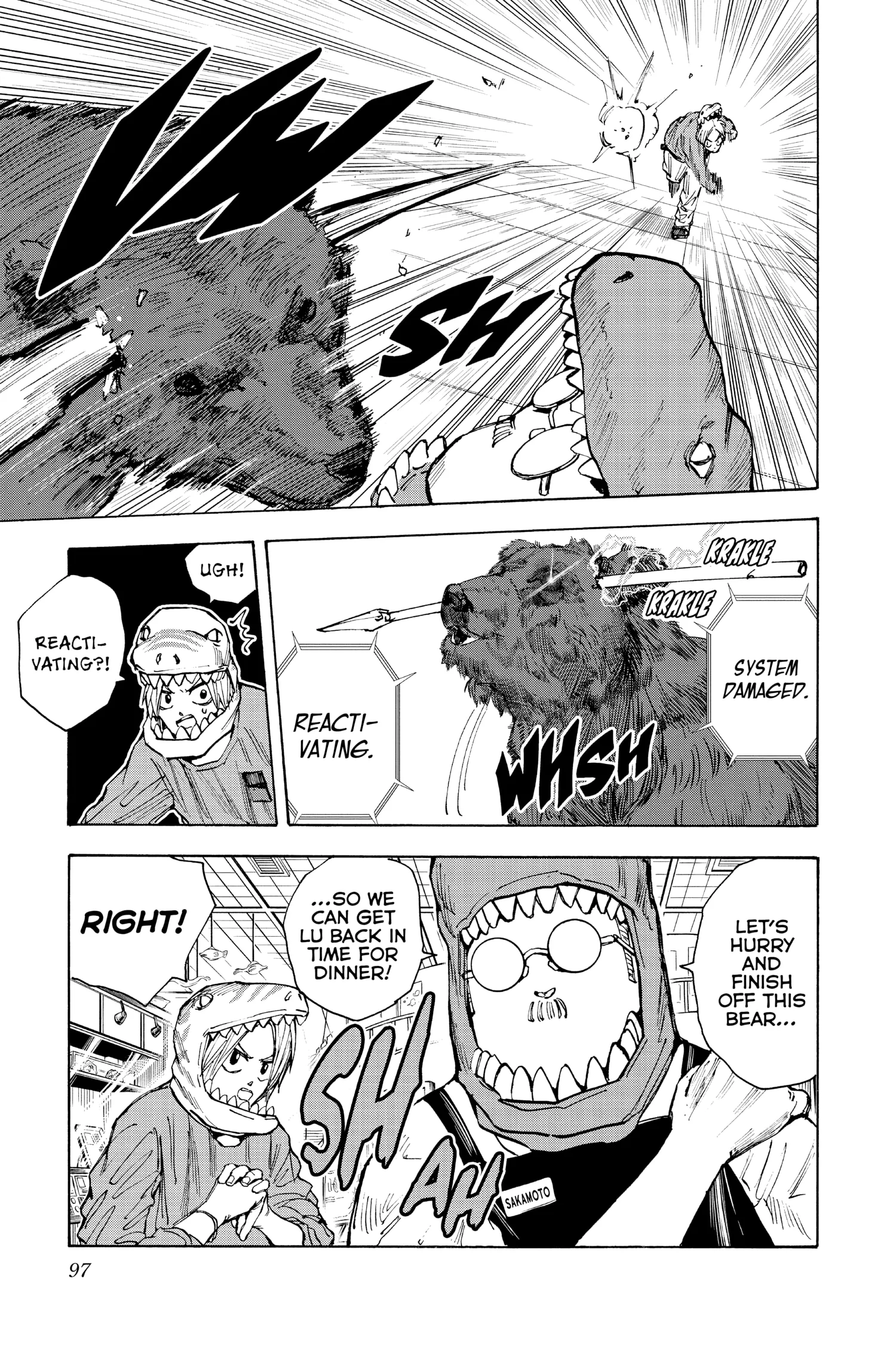 Sakamoto Days Manga Online, chapter Vol 3, page 93