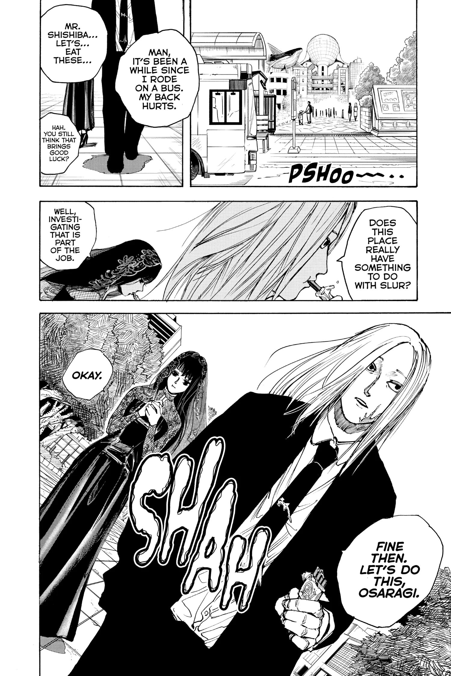 Sakamoto Days Manga Online, chapter Vol 3, page 100