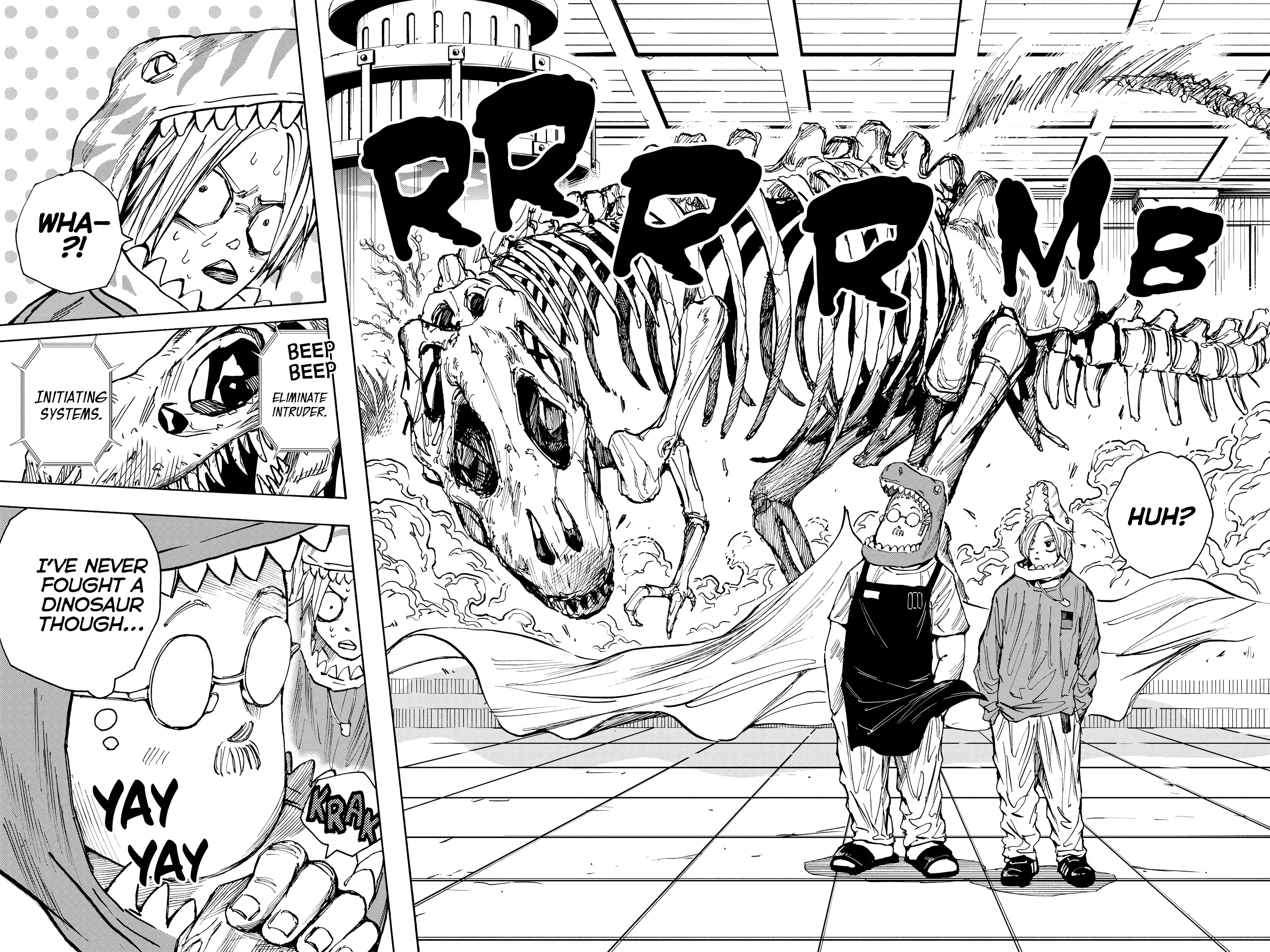 Sakamoto Days Manga Online, chapter Vol 3, page 102