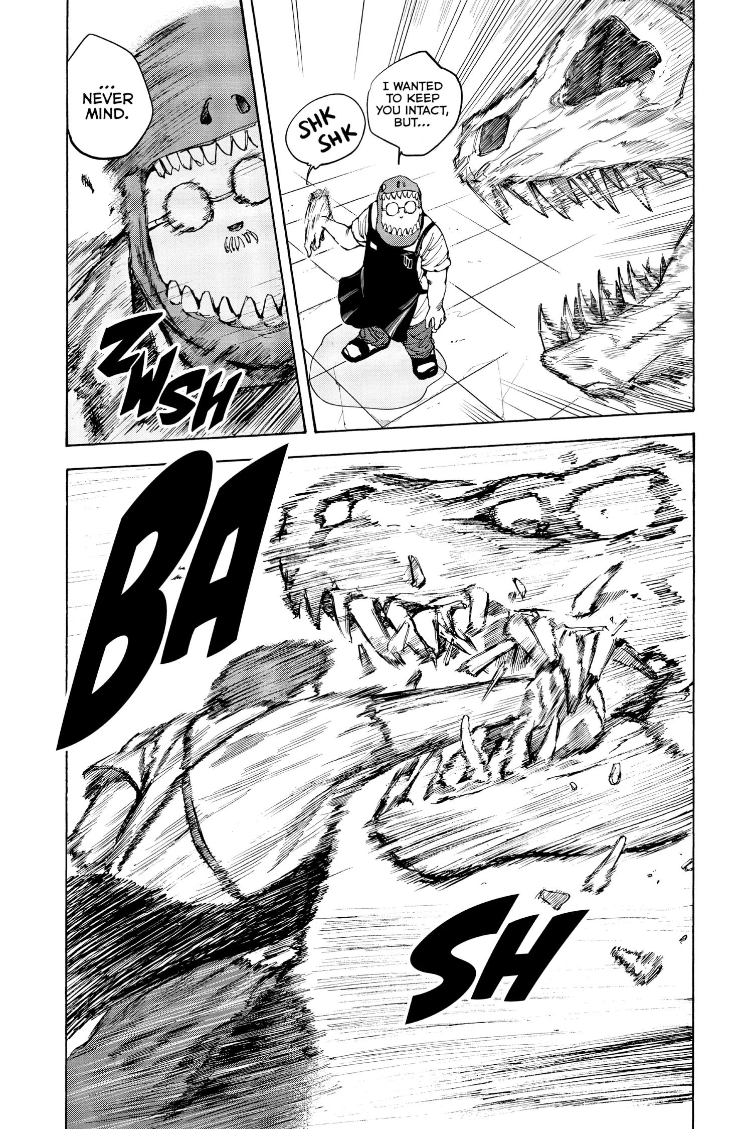 Sakamoto Days Manga Online, chapter Vol 3, page 113