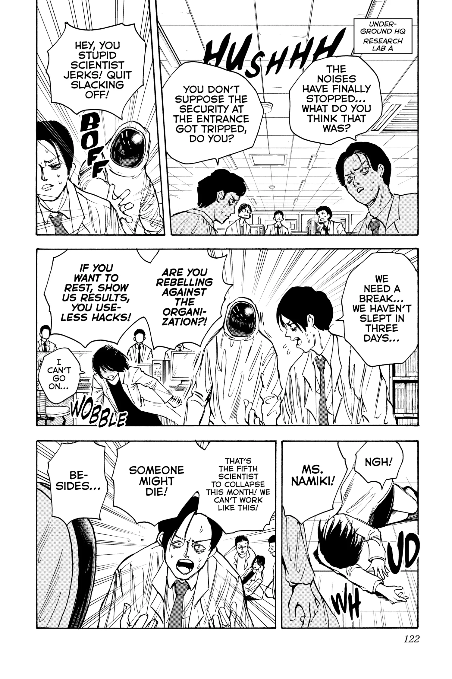 Sakamoto Days Manga Online, chapter Vol 3, page 116