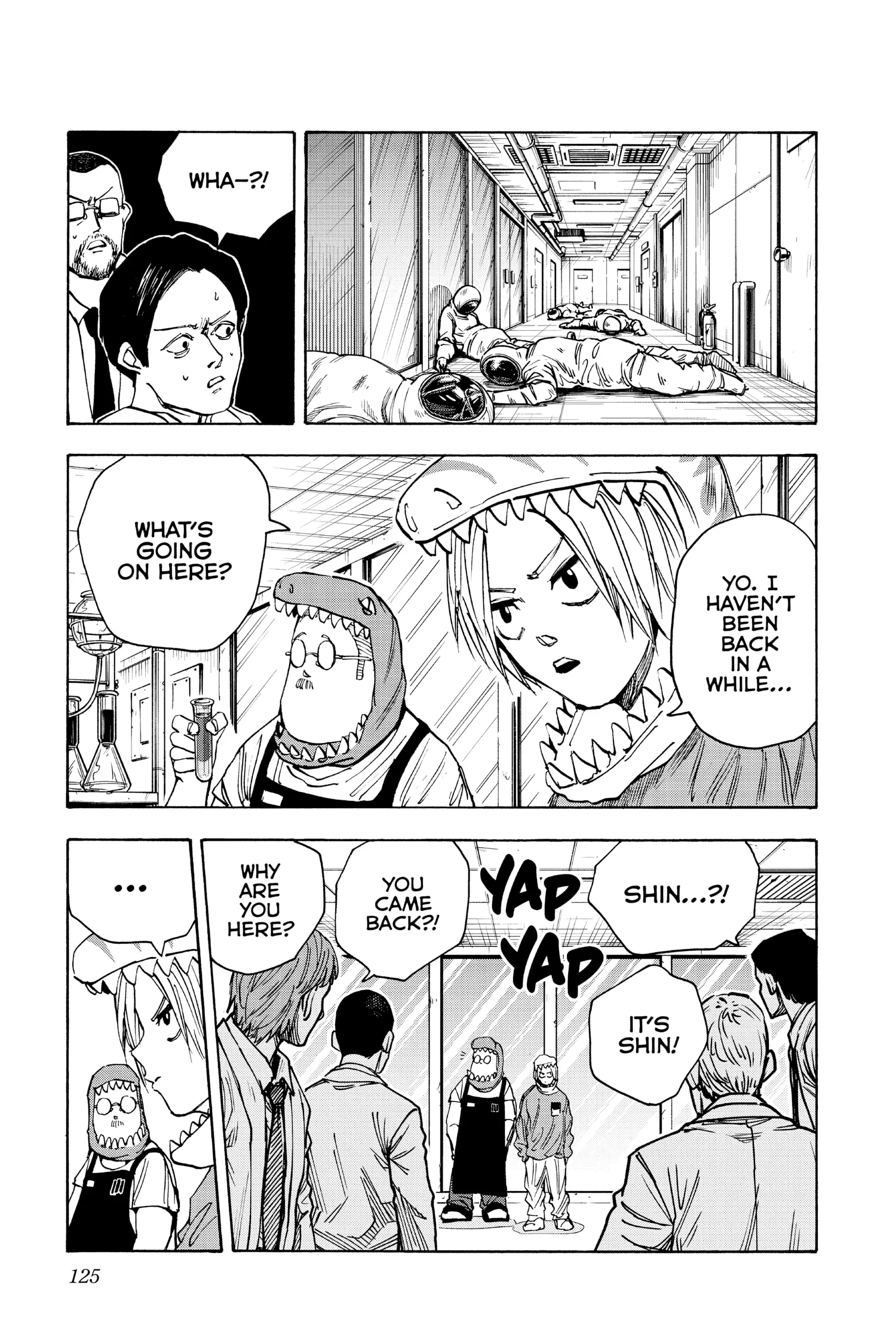 Sakamoto Days Manga Online, chapter Vol 3, page 119