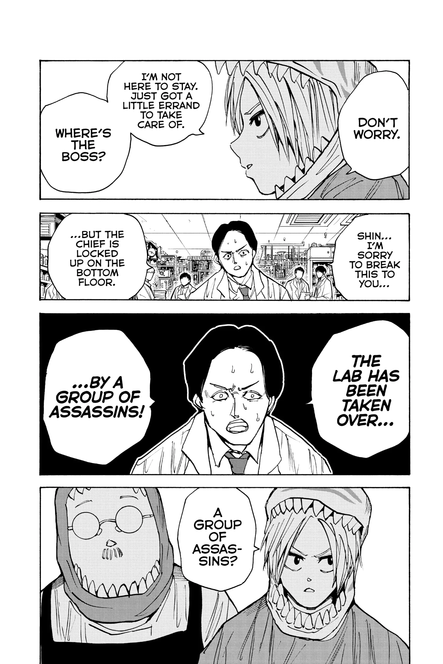 Sakamoto Days Manga Online, chapter Vol 3, page 120
