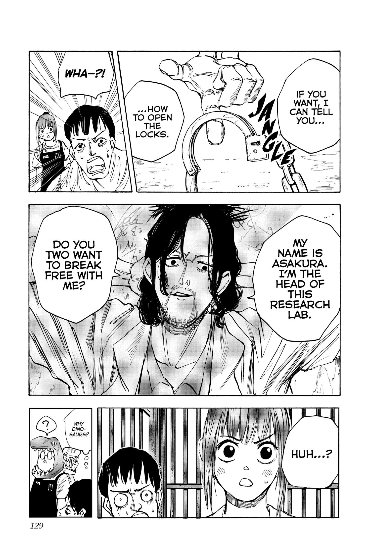Sakamoto Days Manga Online, chapter Vol 3, page 123