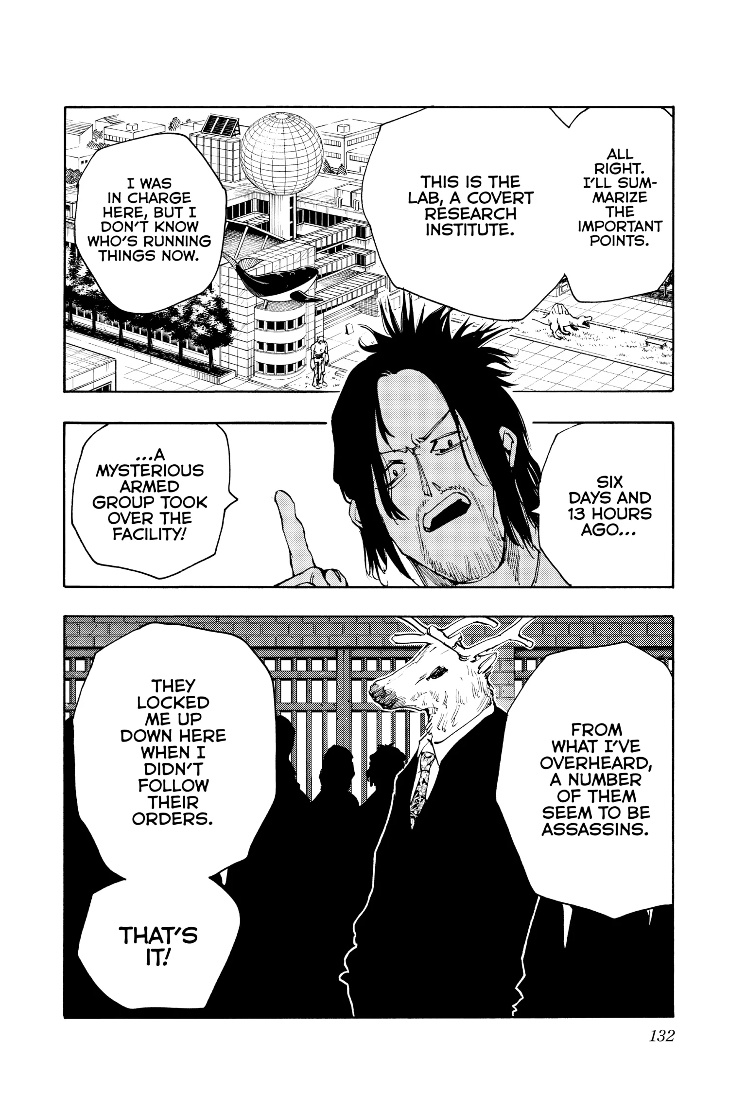 Sakamoto Days Manga Online, chapter Vol 3, page 126