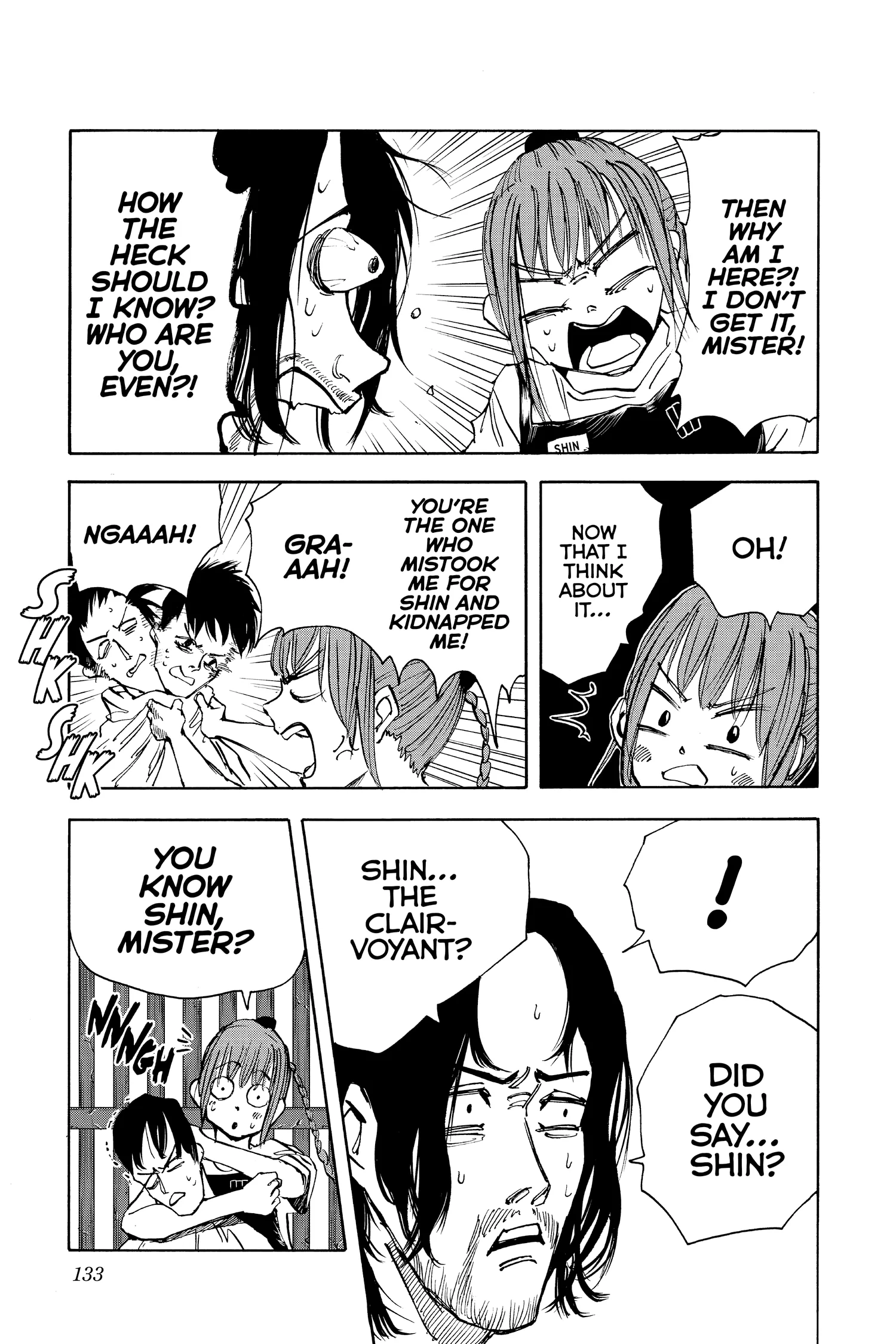 Sakamoto Days Manga Online, chapter Vol 3, page 127