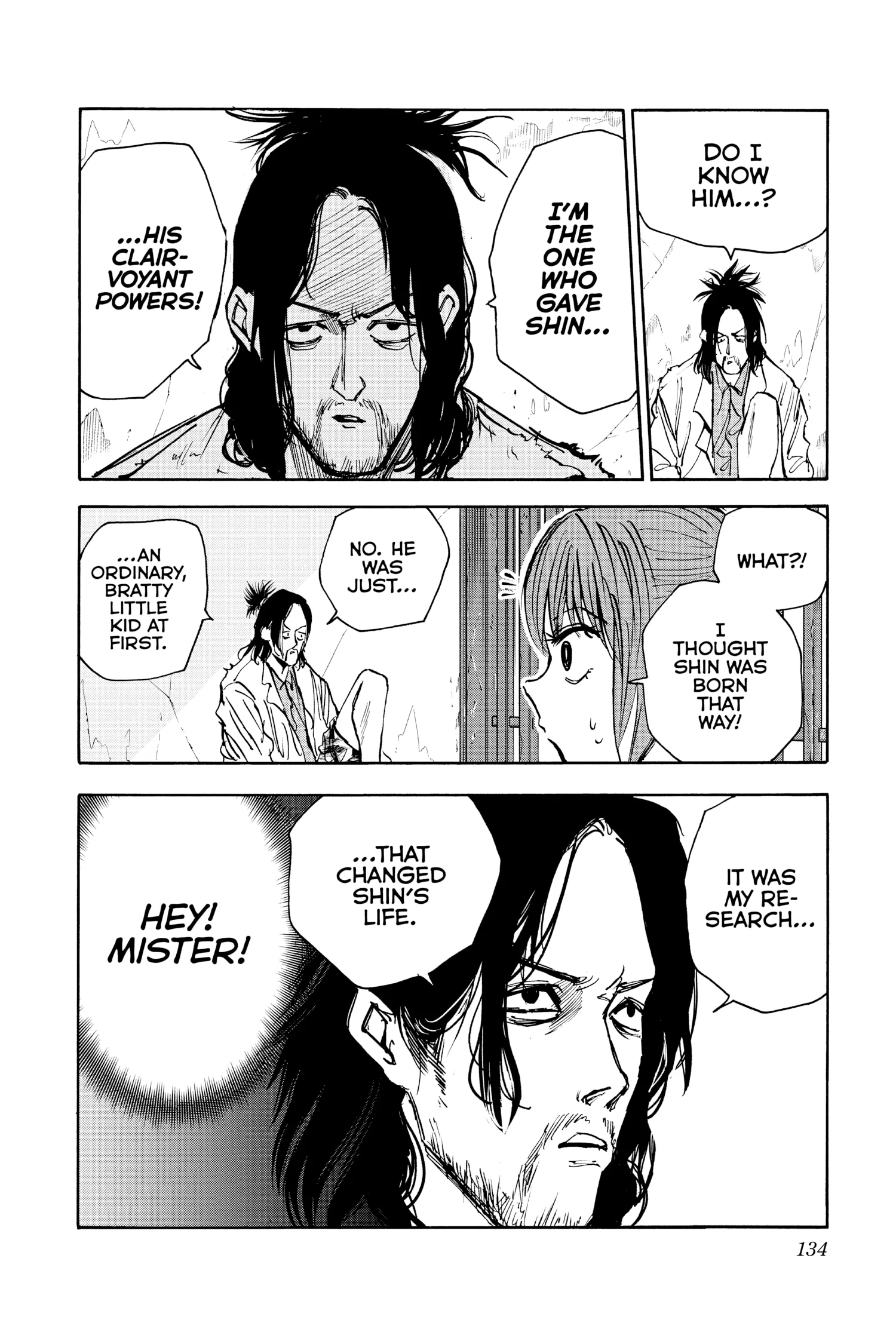 Sakamoto Days Manga Online, chapter Vol 3, page 128