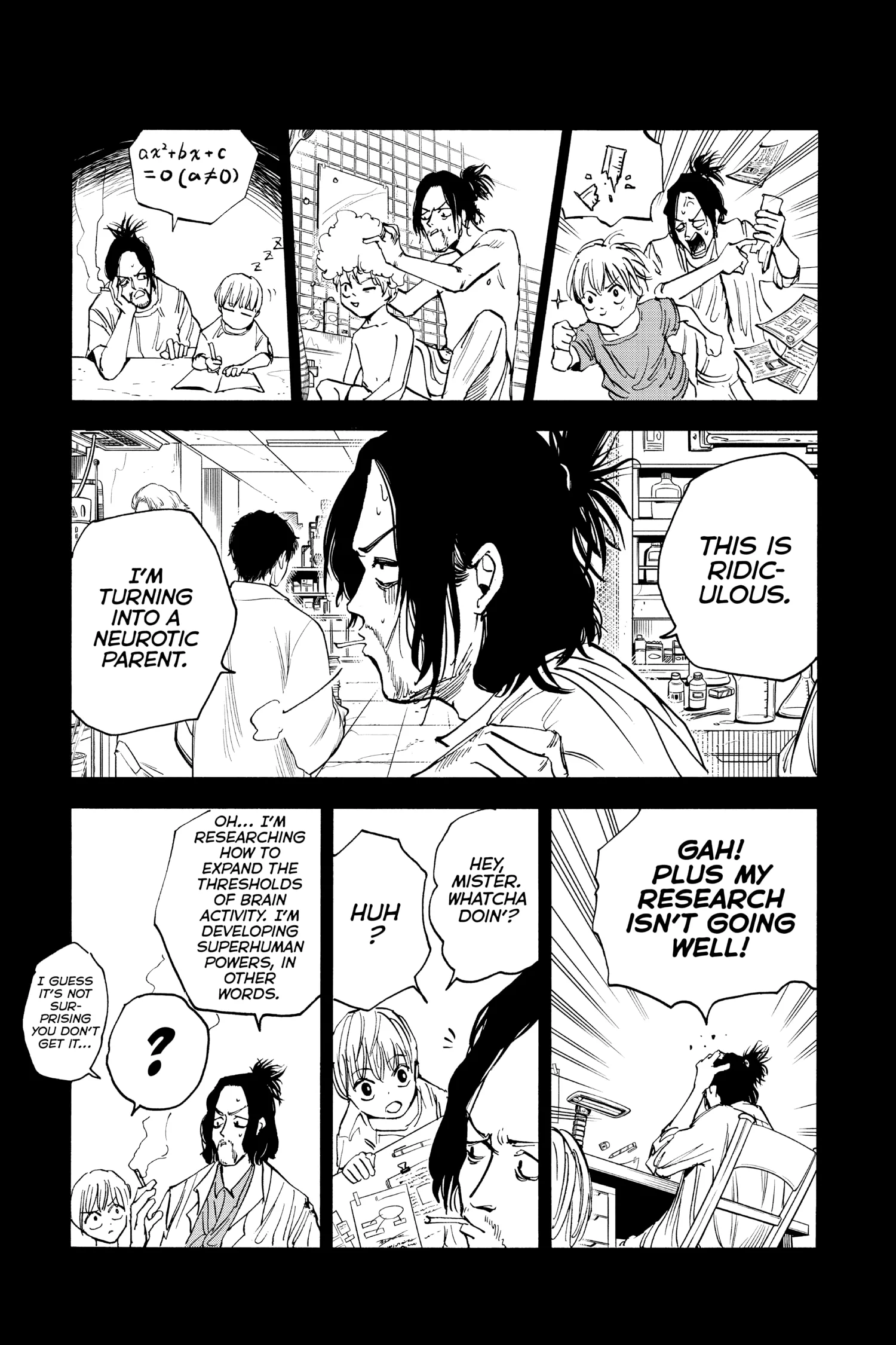 Sakamoto Days Manga Online, chapter Vol 3, page 131
