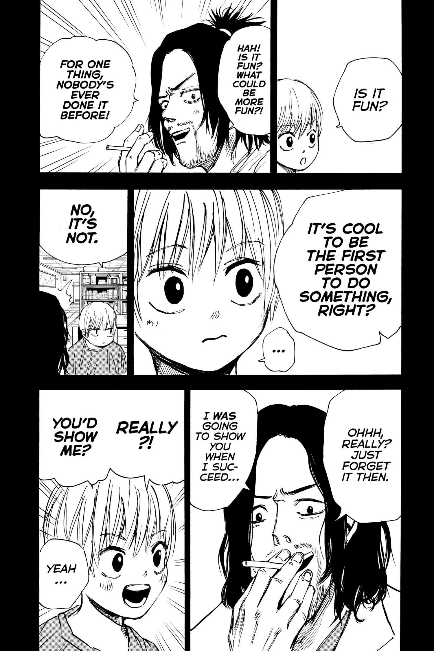 Sakamoto Days Manga Online, chapter Vol 3, page 132