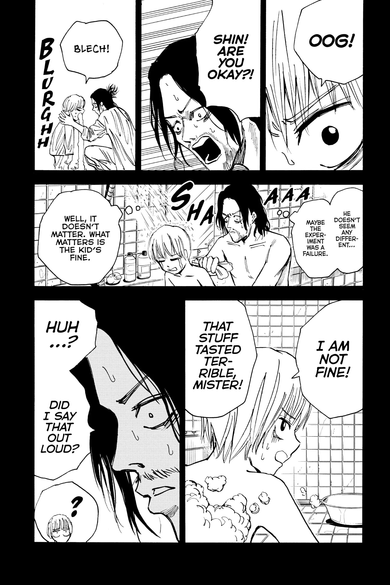 Sakamoto Days Manga Online, chapter Vol 3, page 136