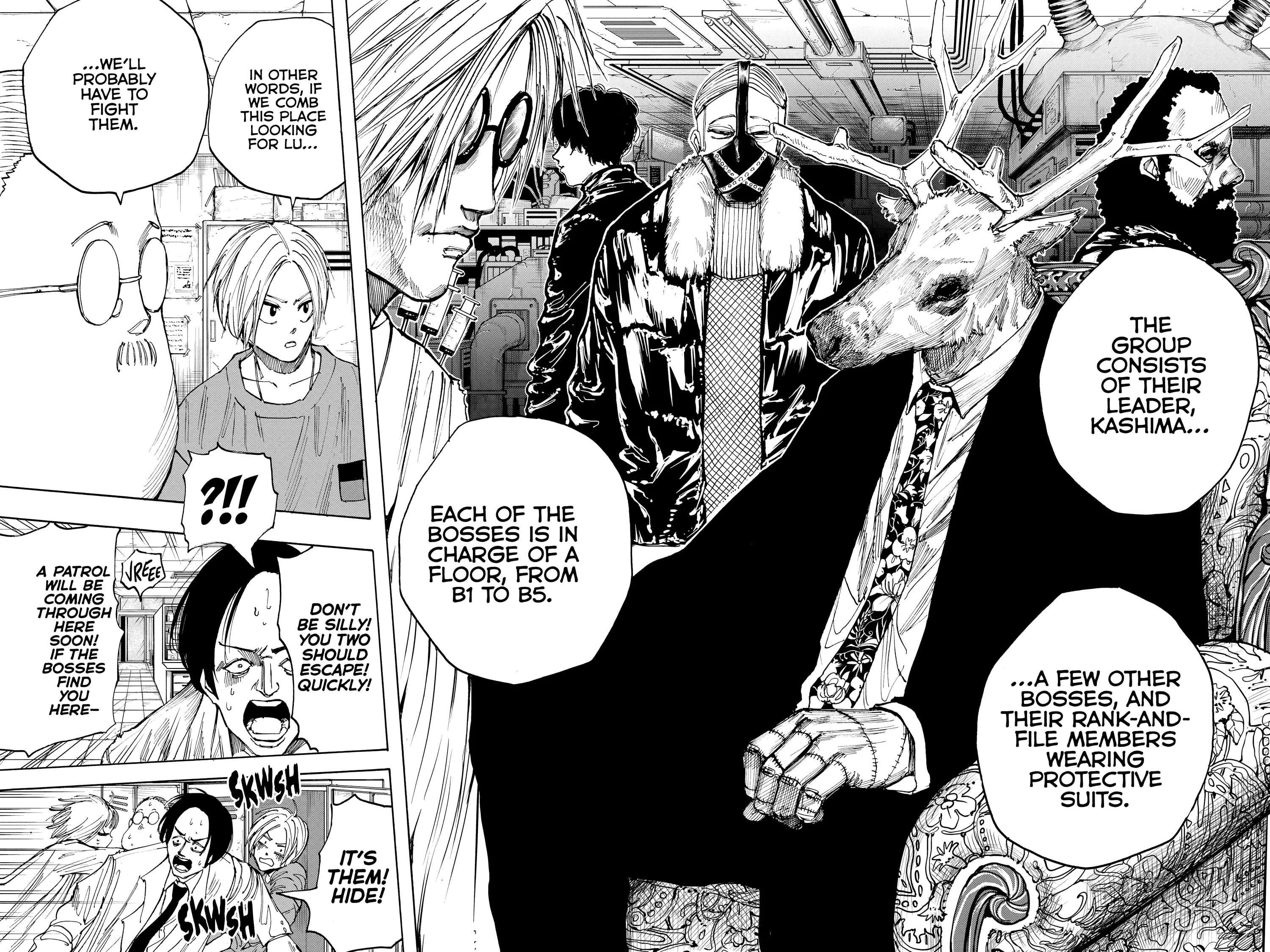 Sakamoto Days Manga Online, chapter Vol 3, page 148