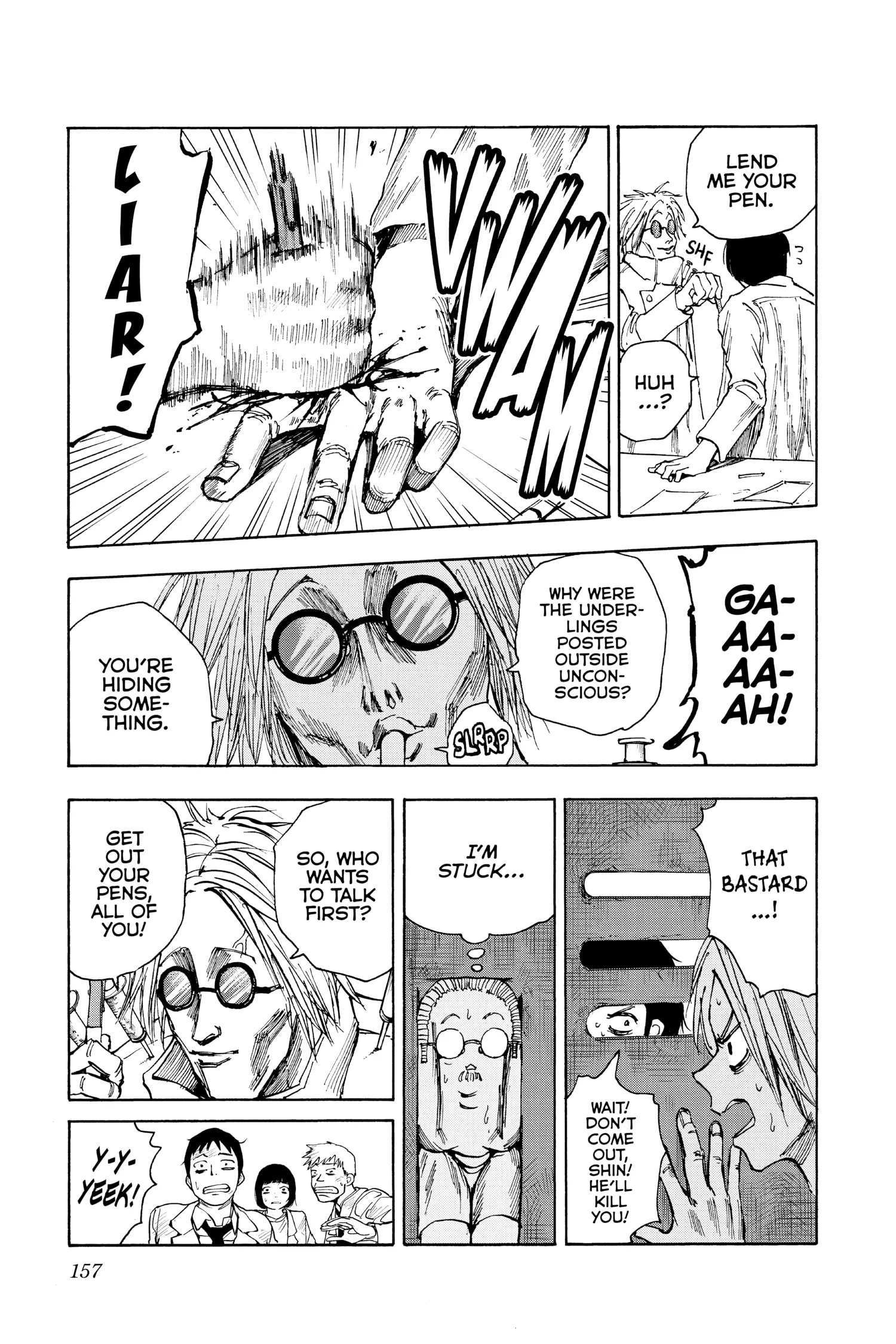 Sakamoto Days Manga Online, chapter Vol 3, page 150