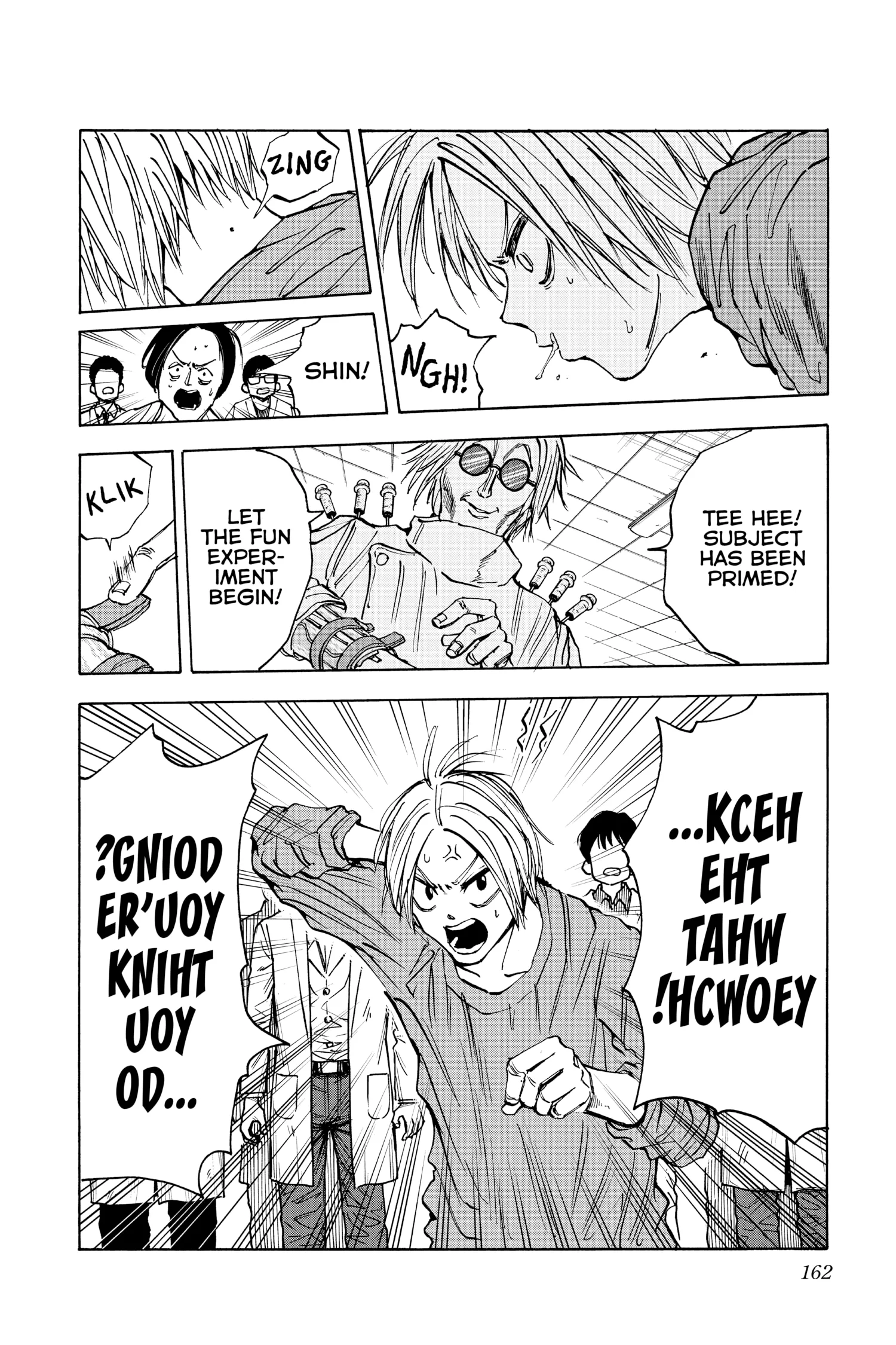 Sakamoto Days Manga Online, chapter Vol 3, page 155