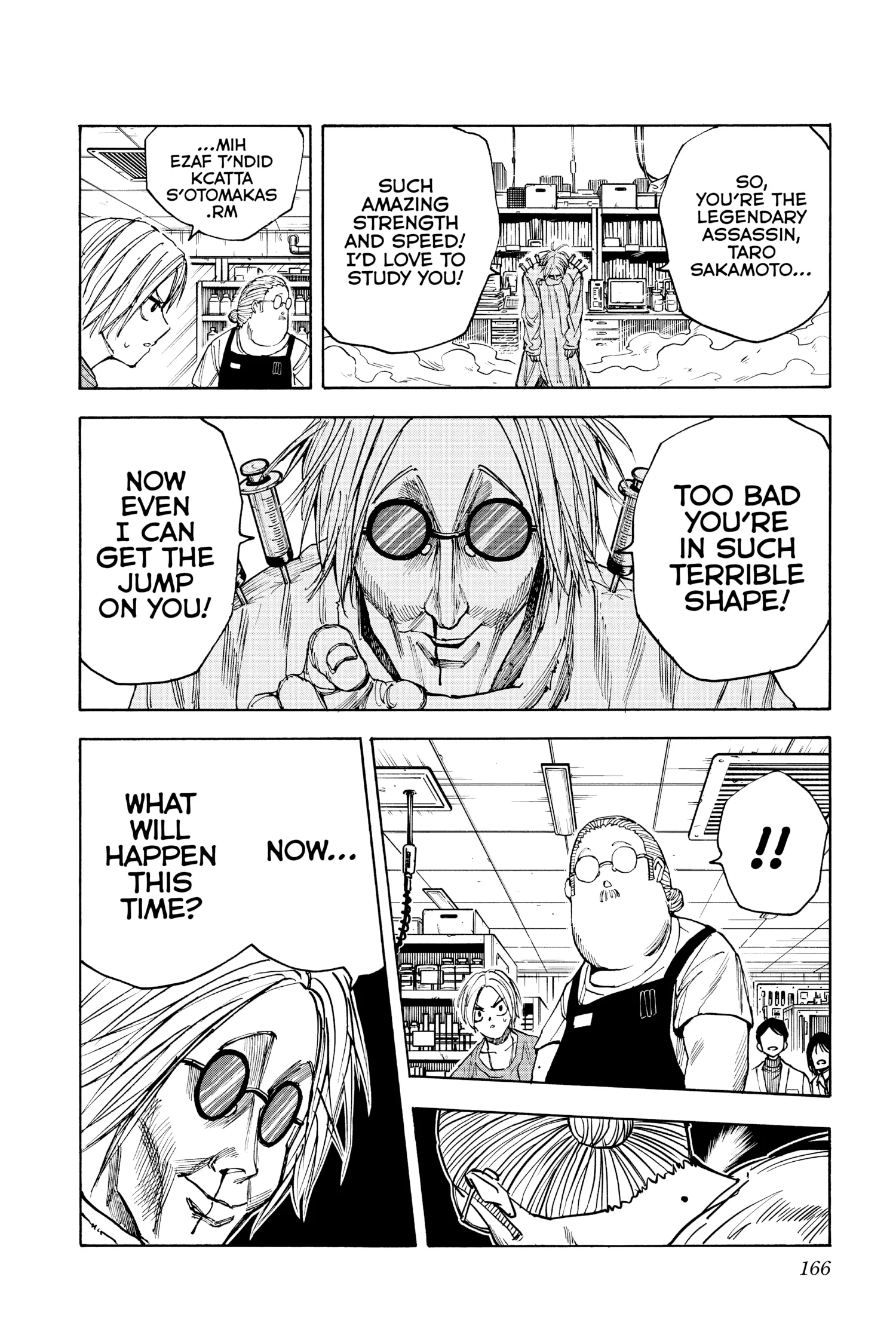 Sakamoto Days Manga Online, chapter Vol 3, page 159