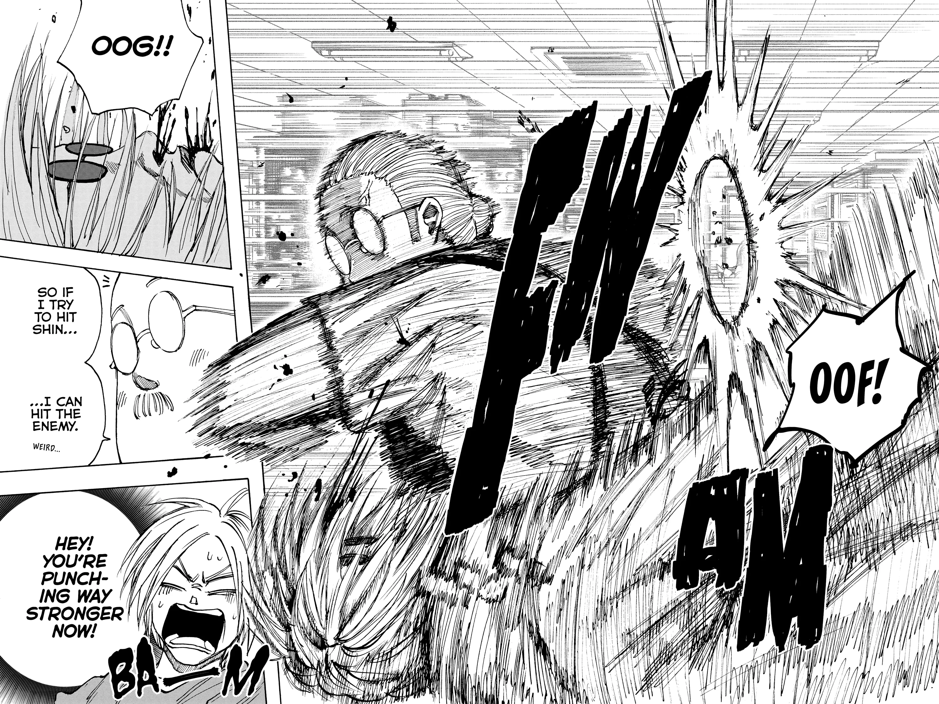 Sakamoto Days Manga Online, chapter Vol 3, page 161